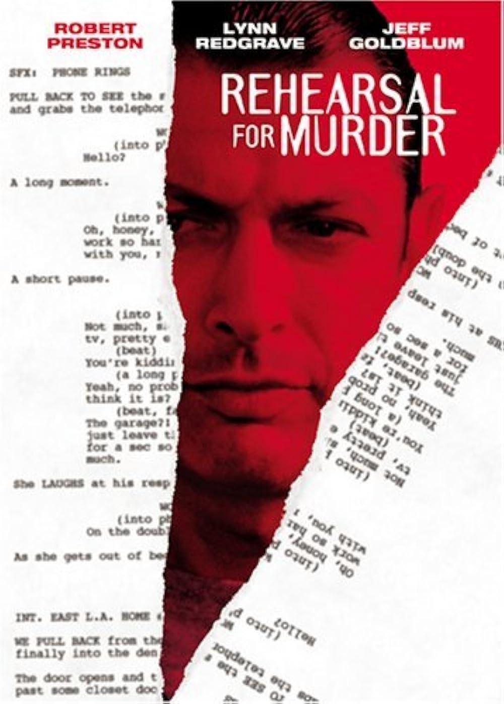 Rehearsal for Murder (1982) Cover