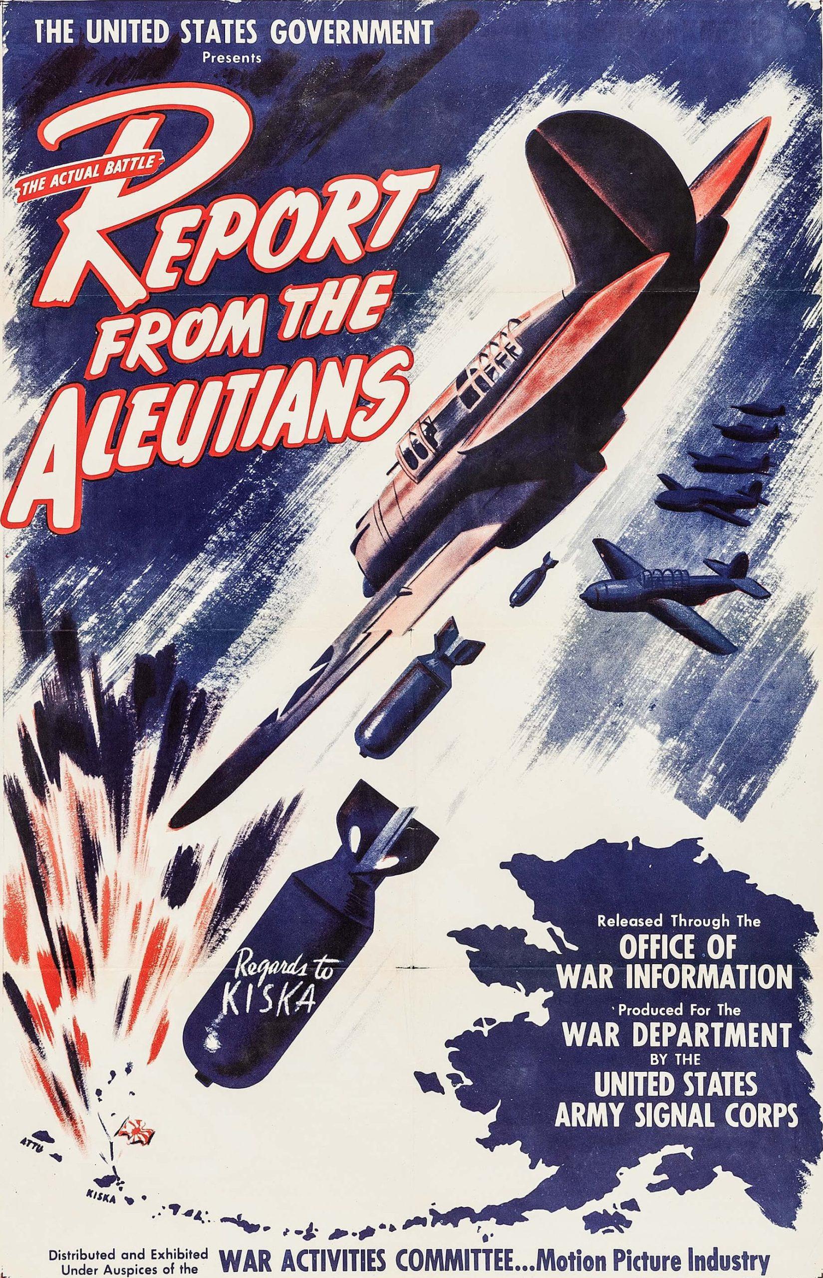 Report from the Aleutians (1943) Cover