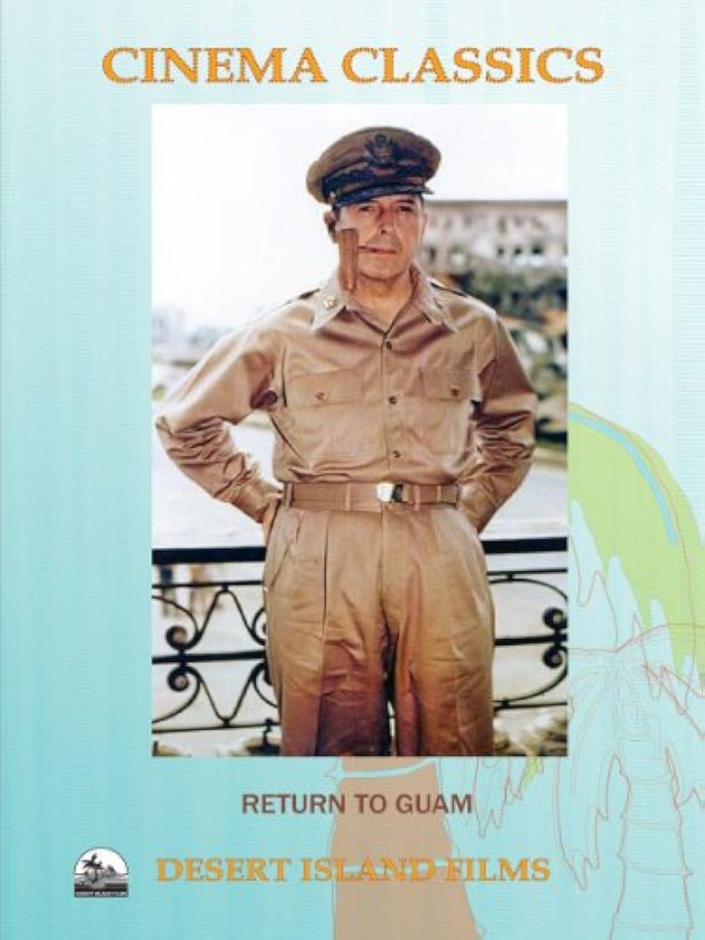 Return to Guam (1944) Cover