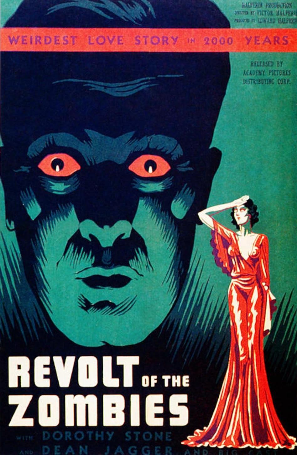 Revolt of the Zombies (1936) Cover