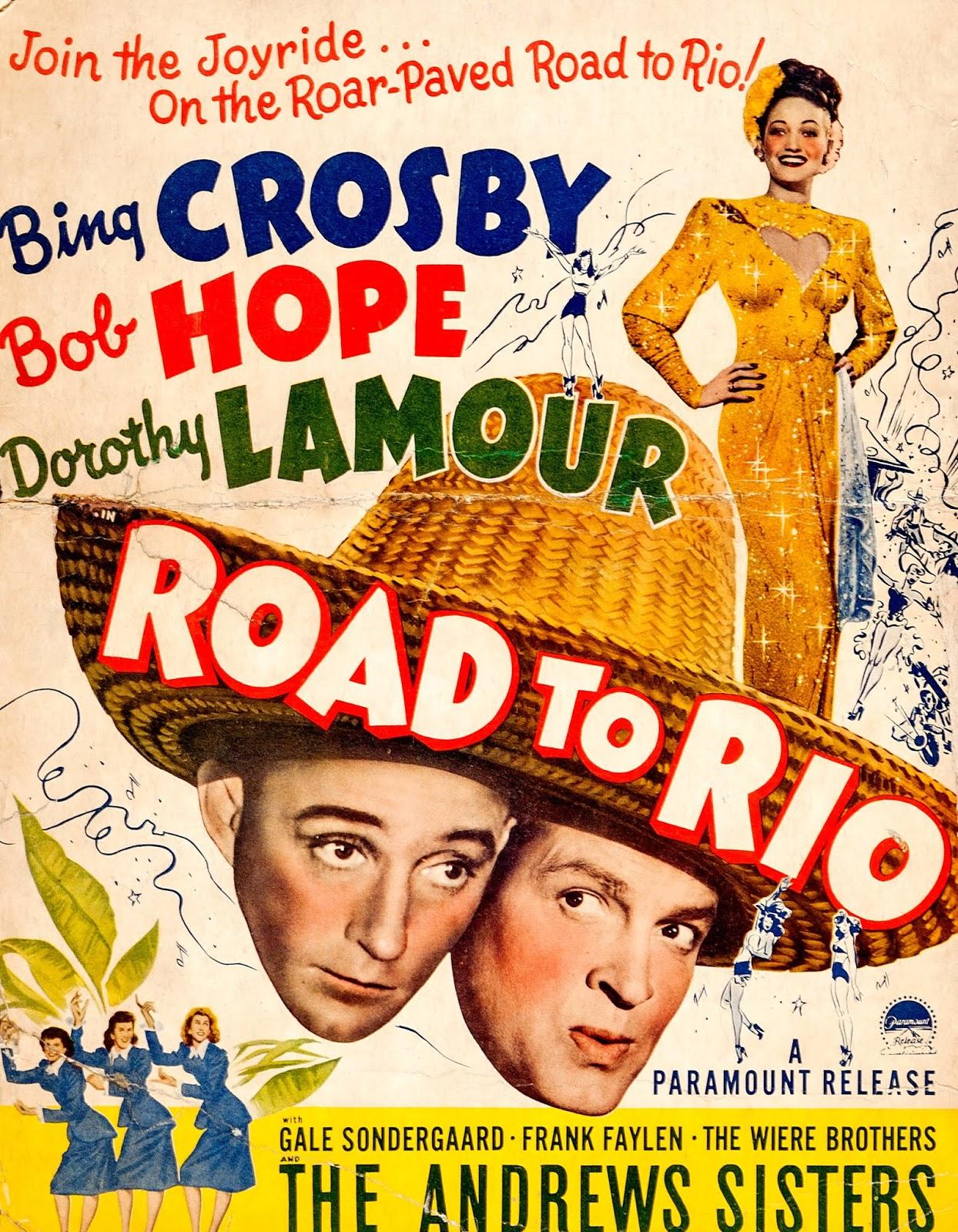Road to Rio (1947) Cover