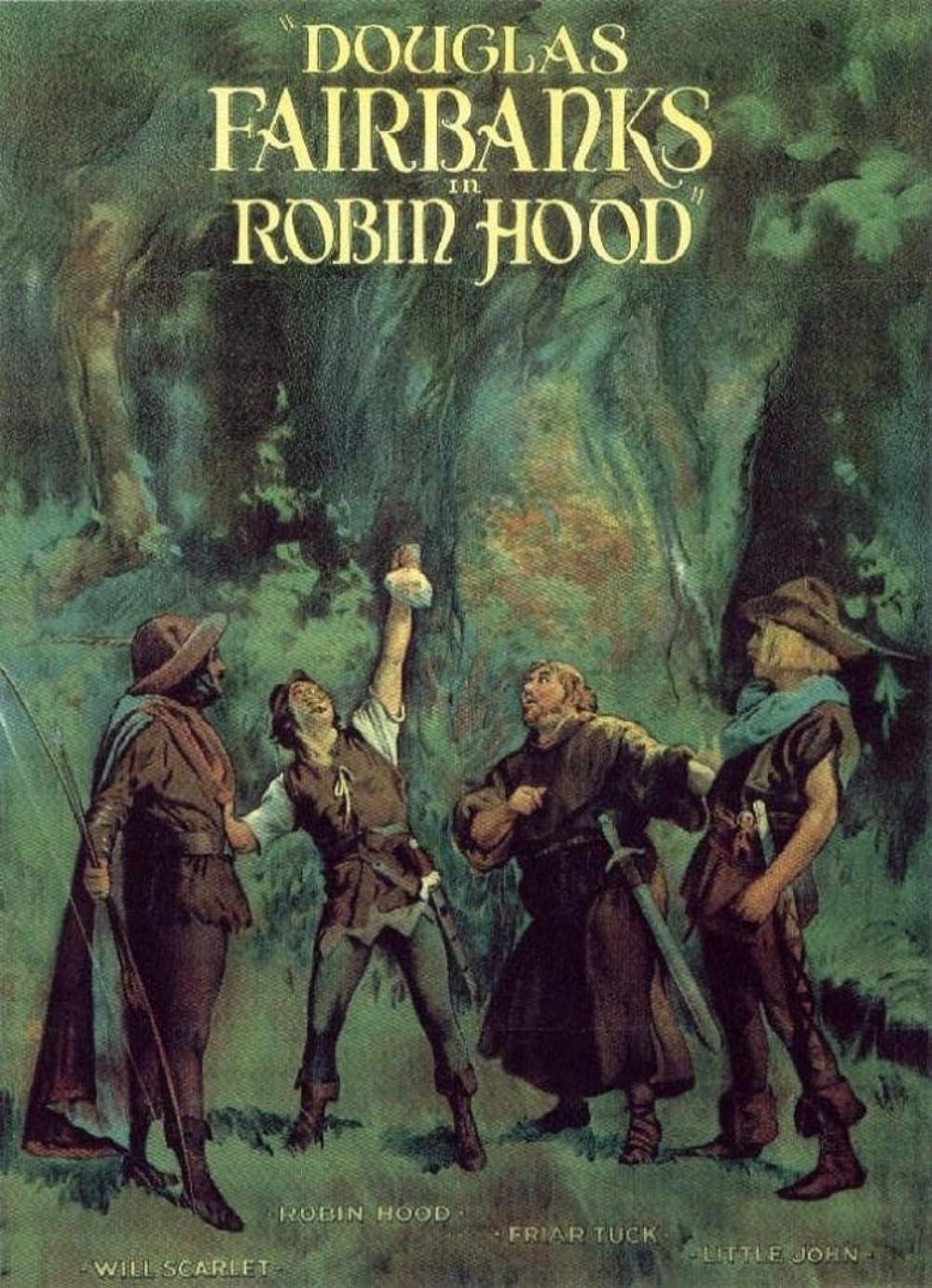Robin Hood (1922) Cover