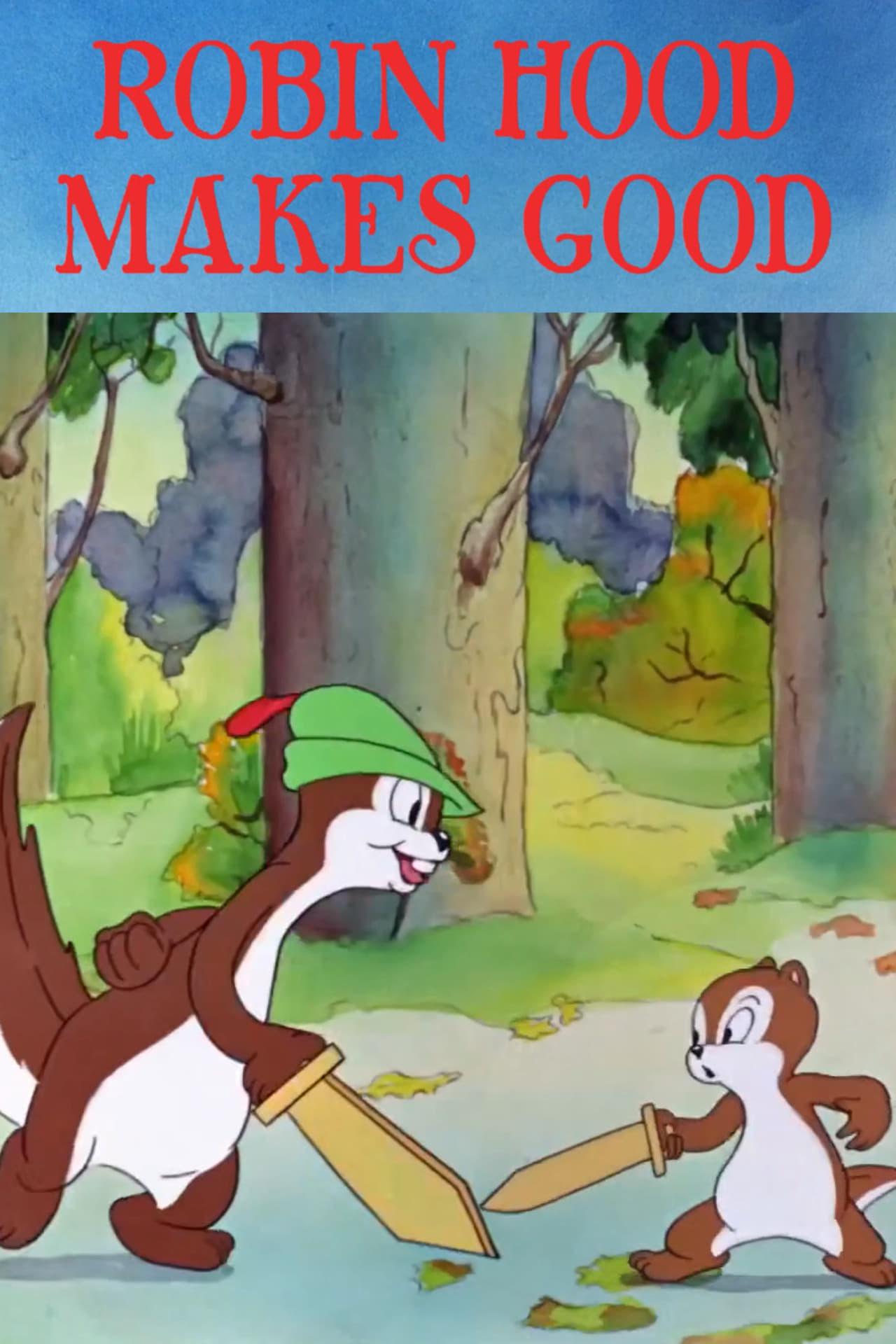 Robin Hood Makes Good (1939) Cover