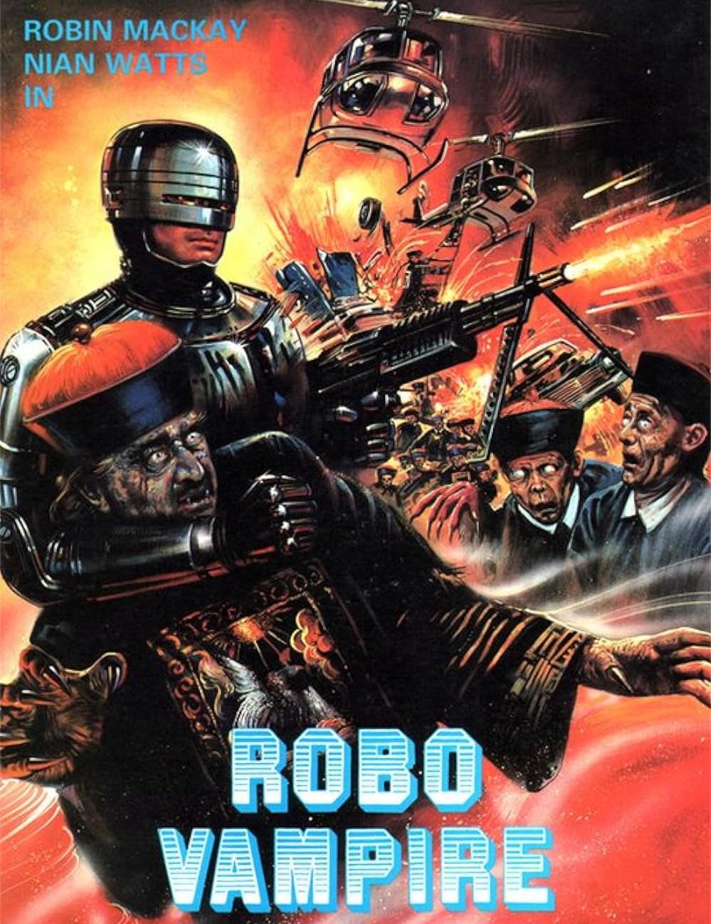 Robo Vampire (1988) Cover