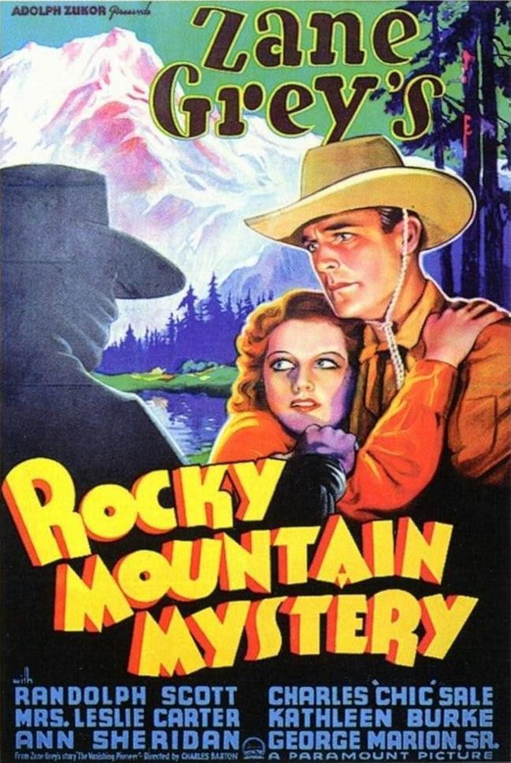 Rocky Mountain Mystery (1935) Cover