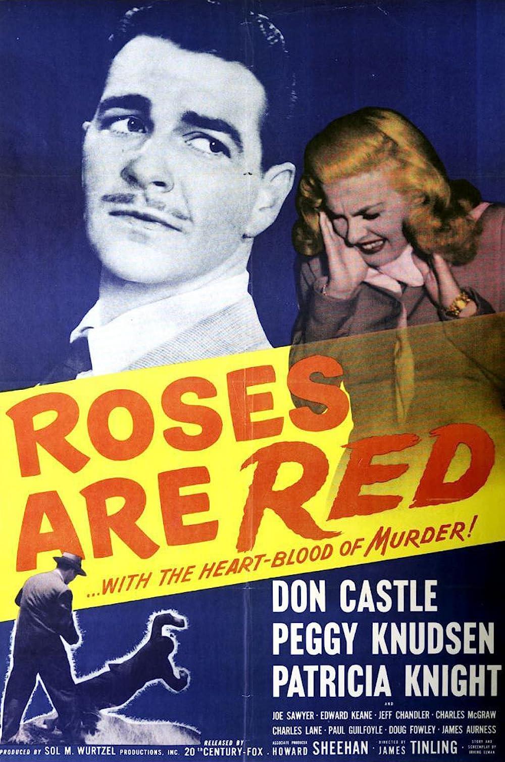 Roses Are Red (1947) Cover