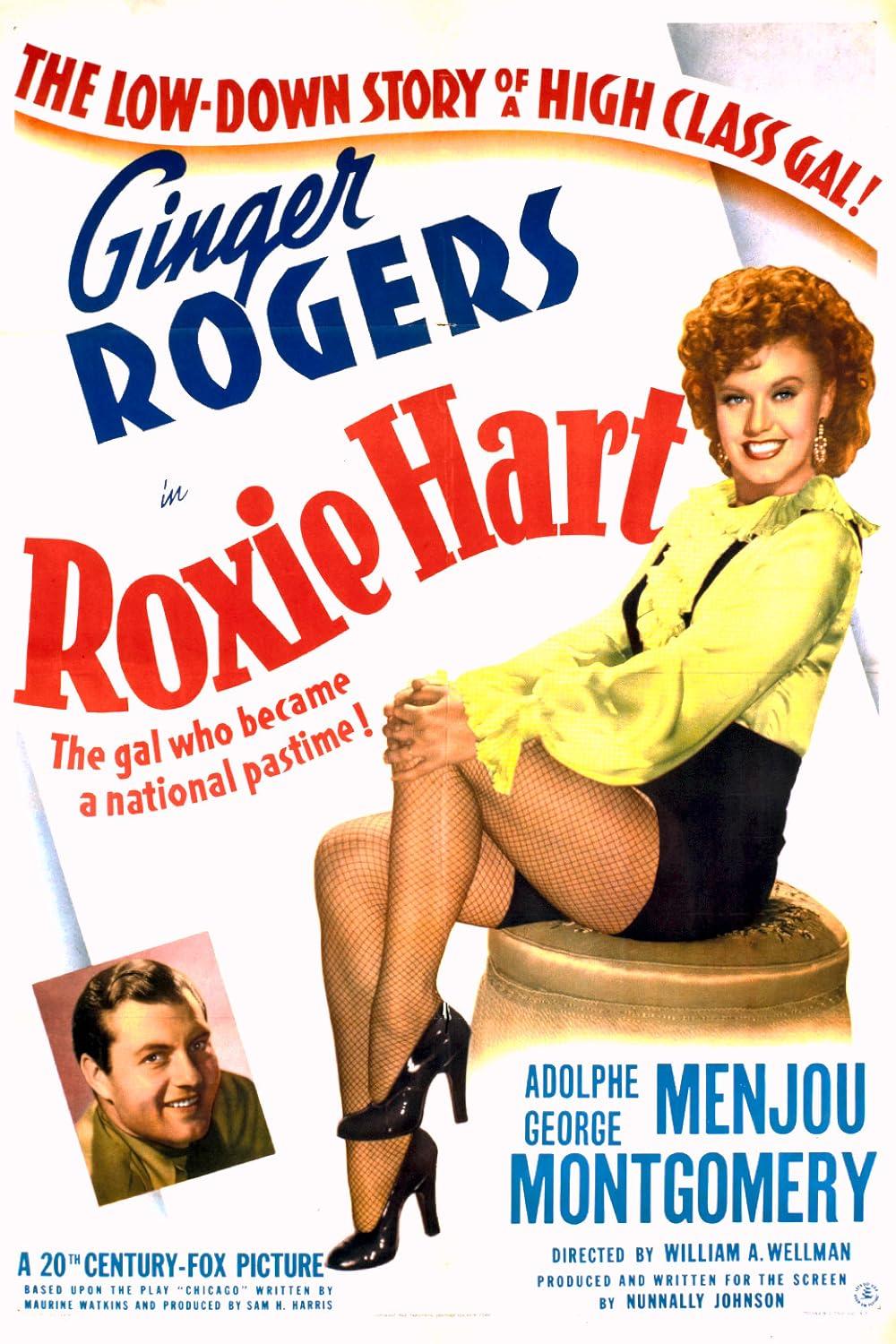 Roxie Hart (1942) Cover