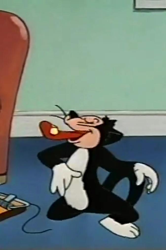 Runaway Mouse (1953) Cover