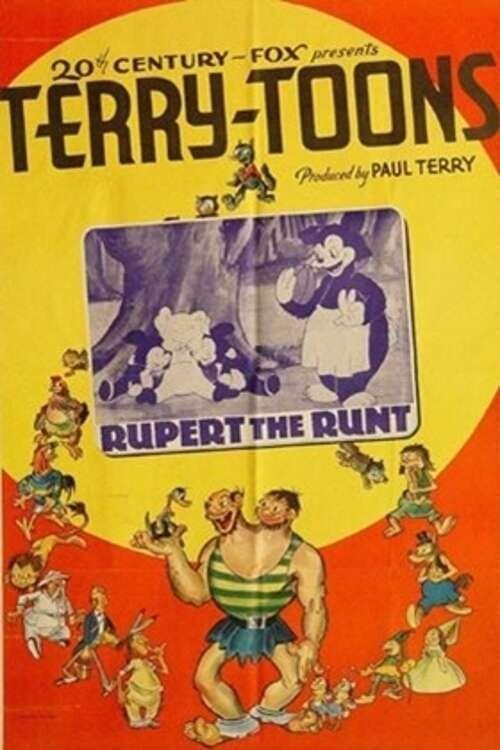 Rupert the Runt (1940) Cover
