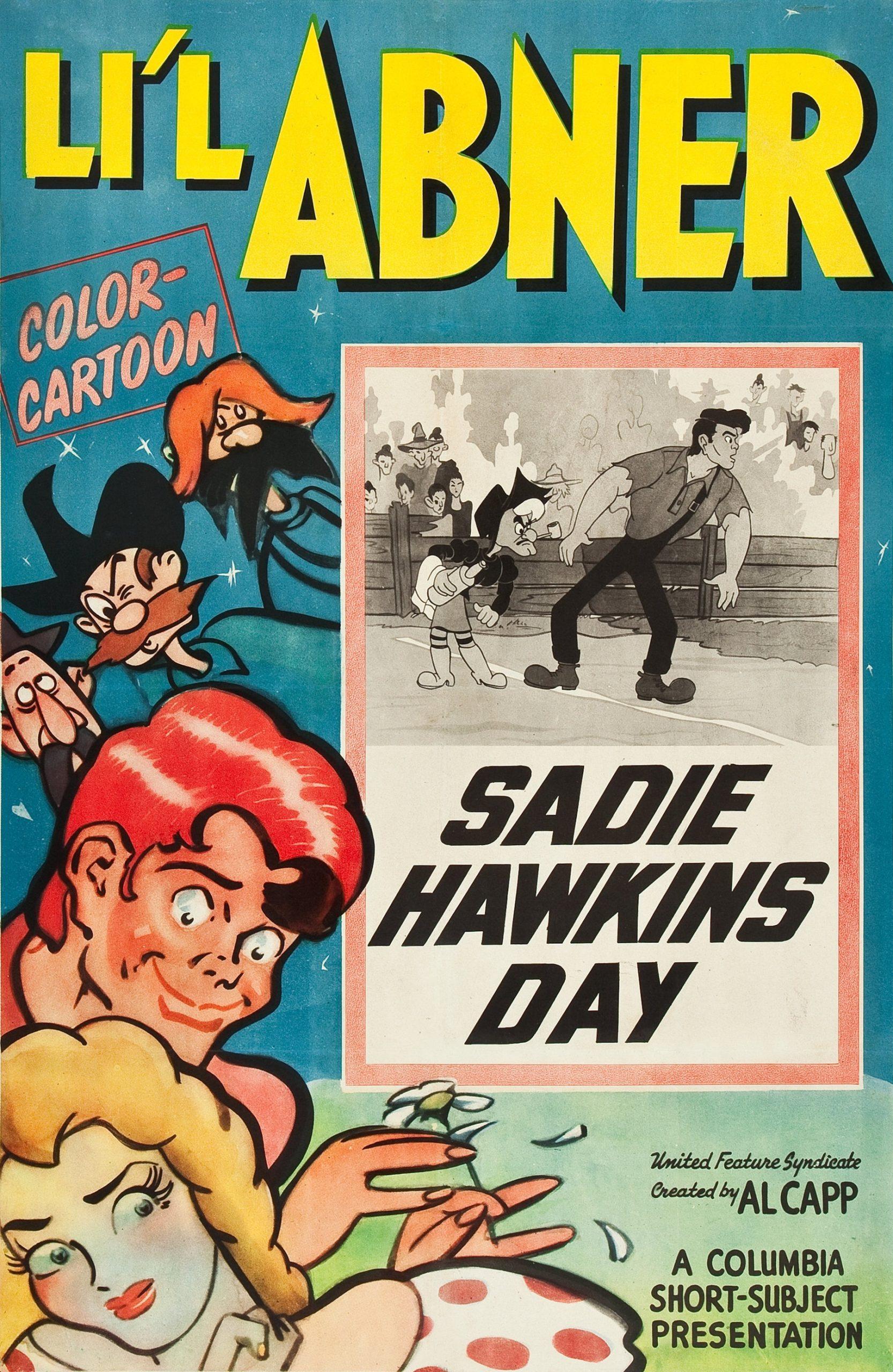 Sadie Hawkins Day (1944) Cover
