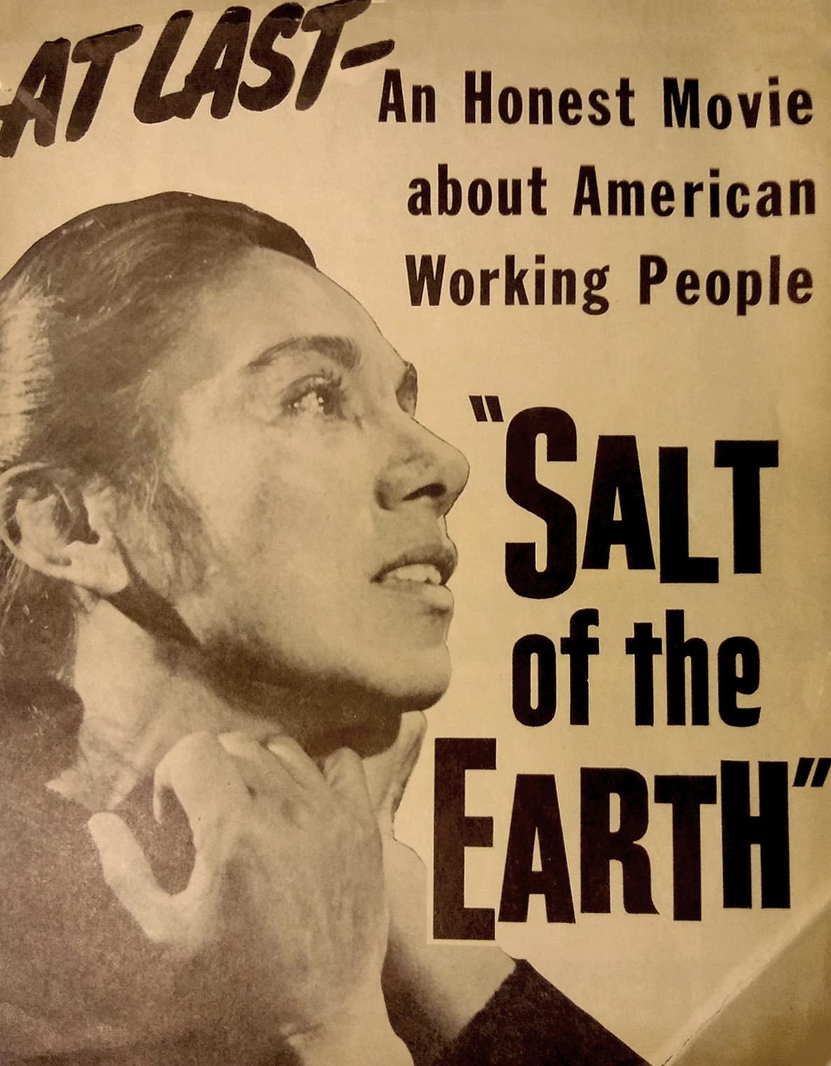 Salt of the Earth (1954) Cover