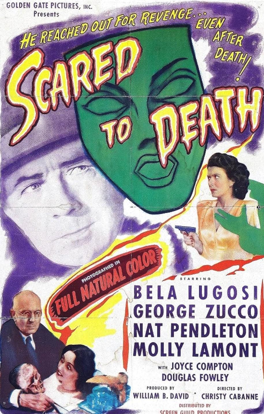 Scared to Death (1946) Cover