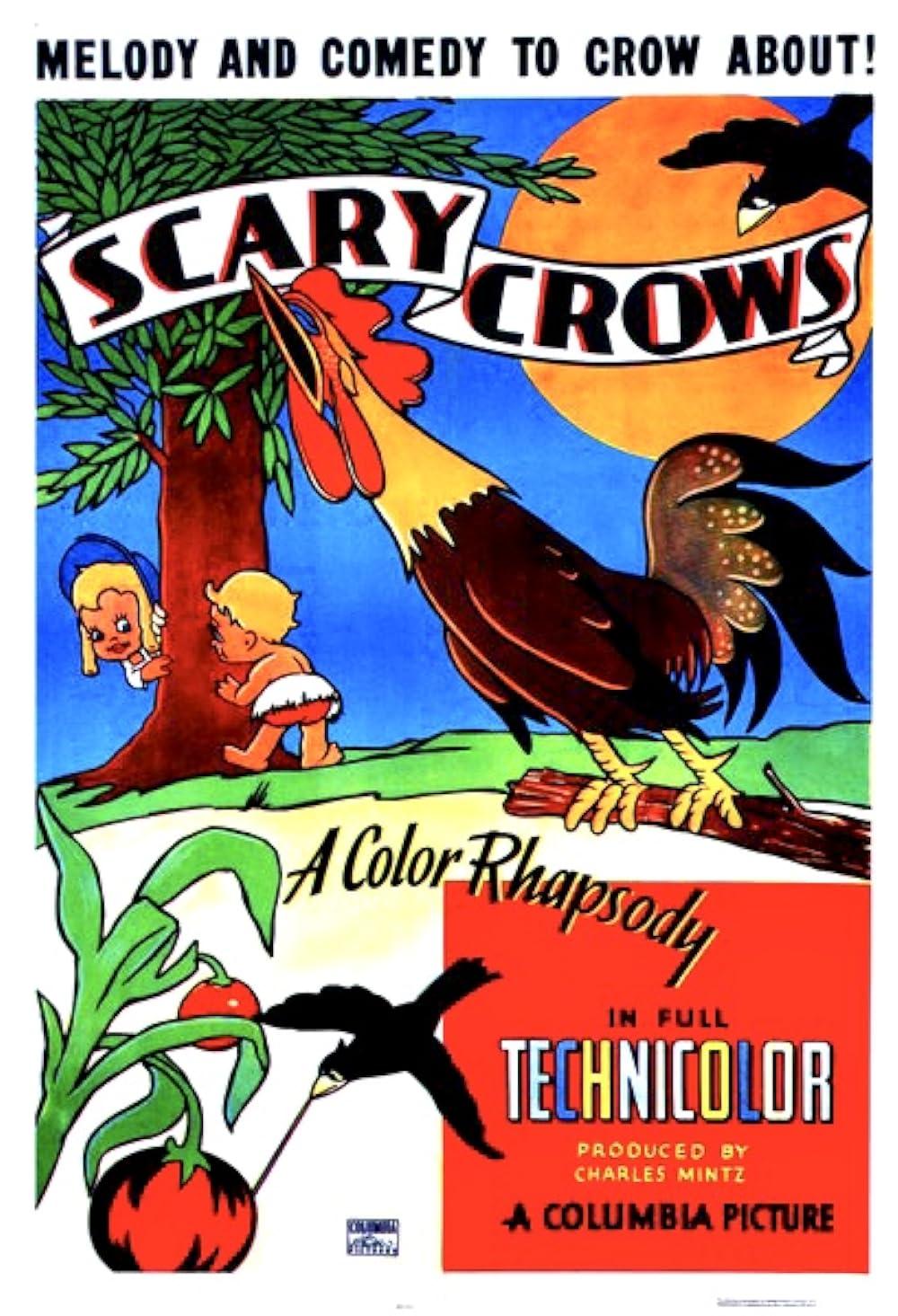 Scary Crows (1937) Cover