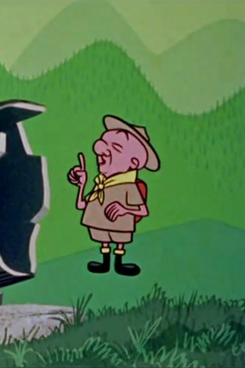 Scoutmaster Magoo (1958) Cover