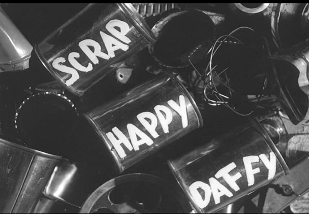 Scrap Happy Daffy (1943) Cover
