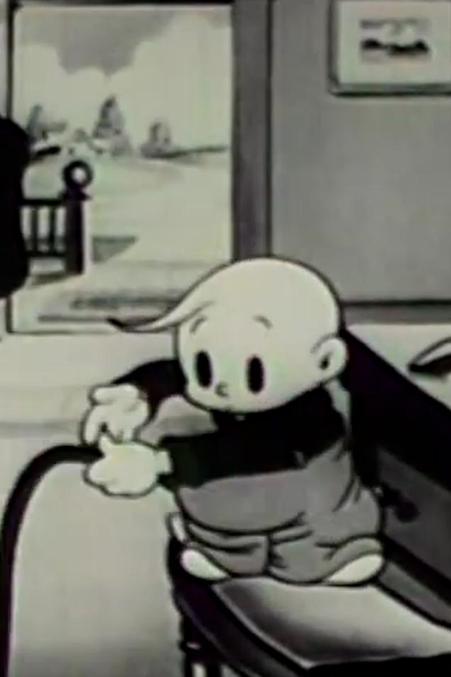 Scrappy’s Boy Scouts (1936) Cover