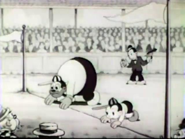 Scrappy’s Relay Race (1934) Cover