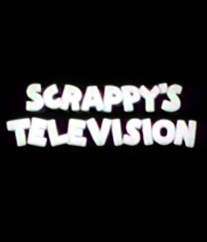 Scrappy’s Television (1934) Cover
