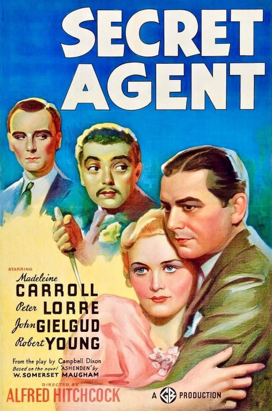 Secret Agent (1936) Cover
