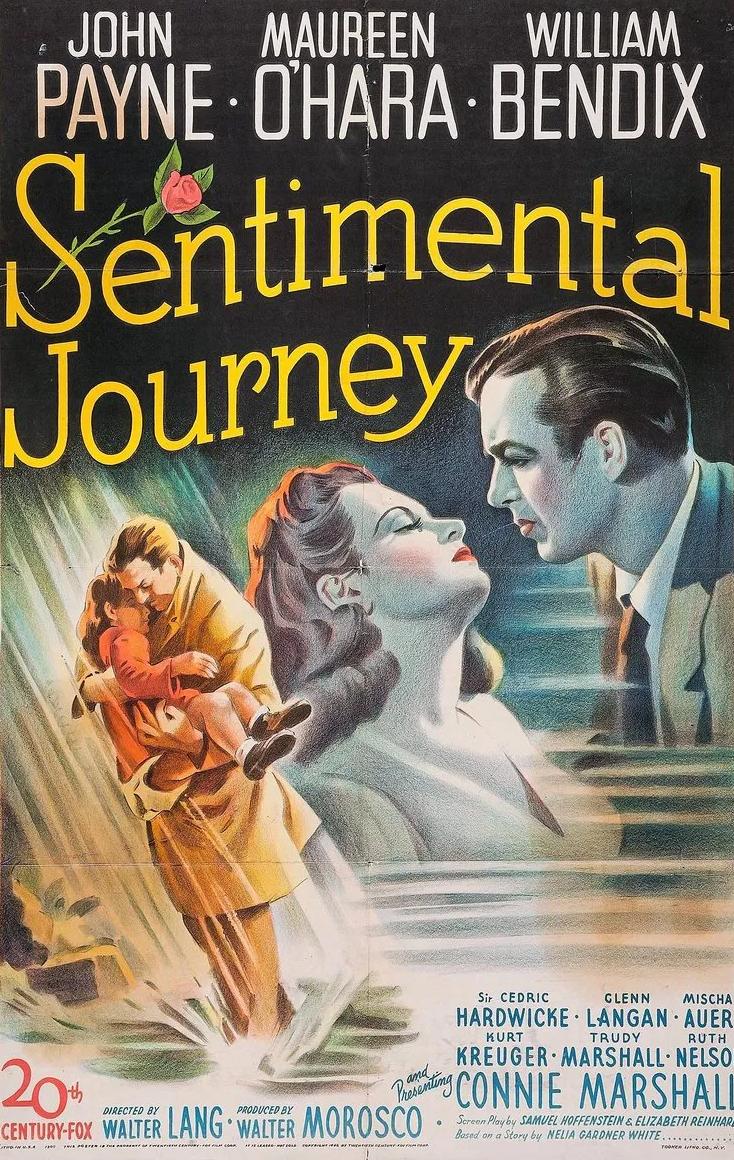 Sentimental Journey (1946) Cover