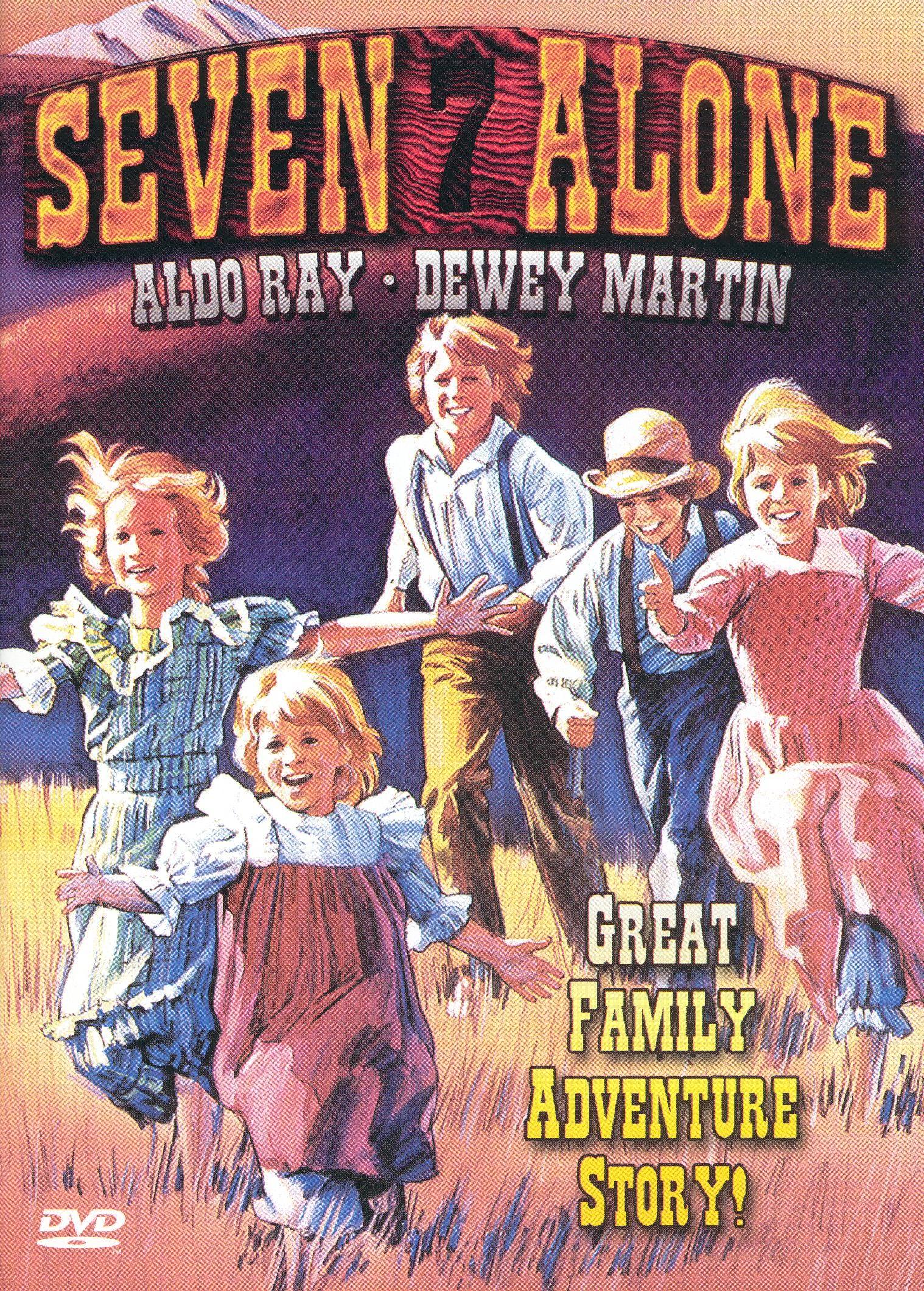 Seven Alone (1974) Cover