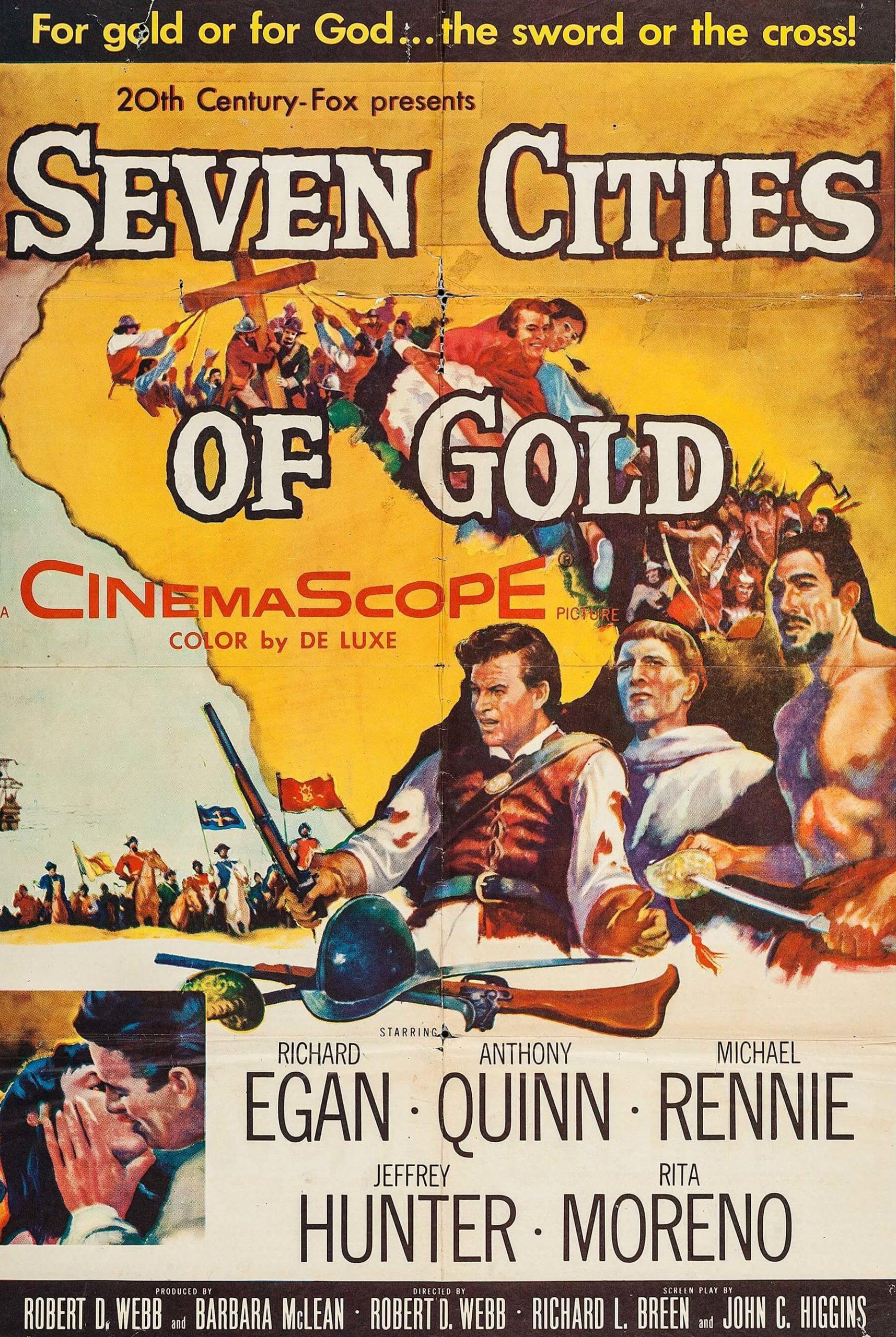 Seven Cities of Gold (1955) Cover