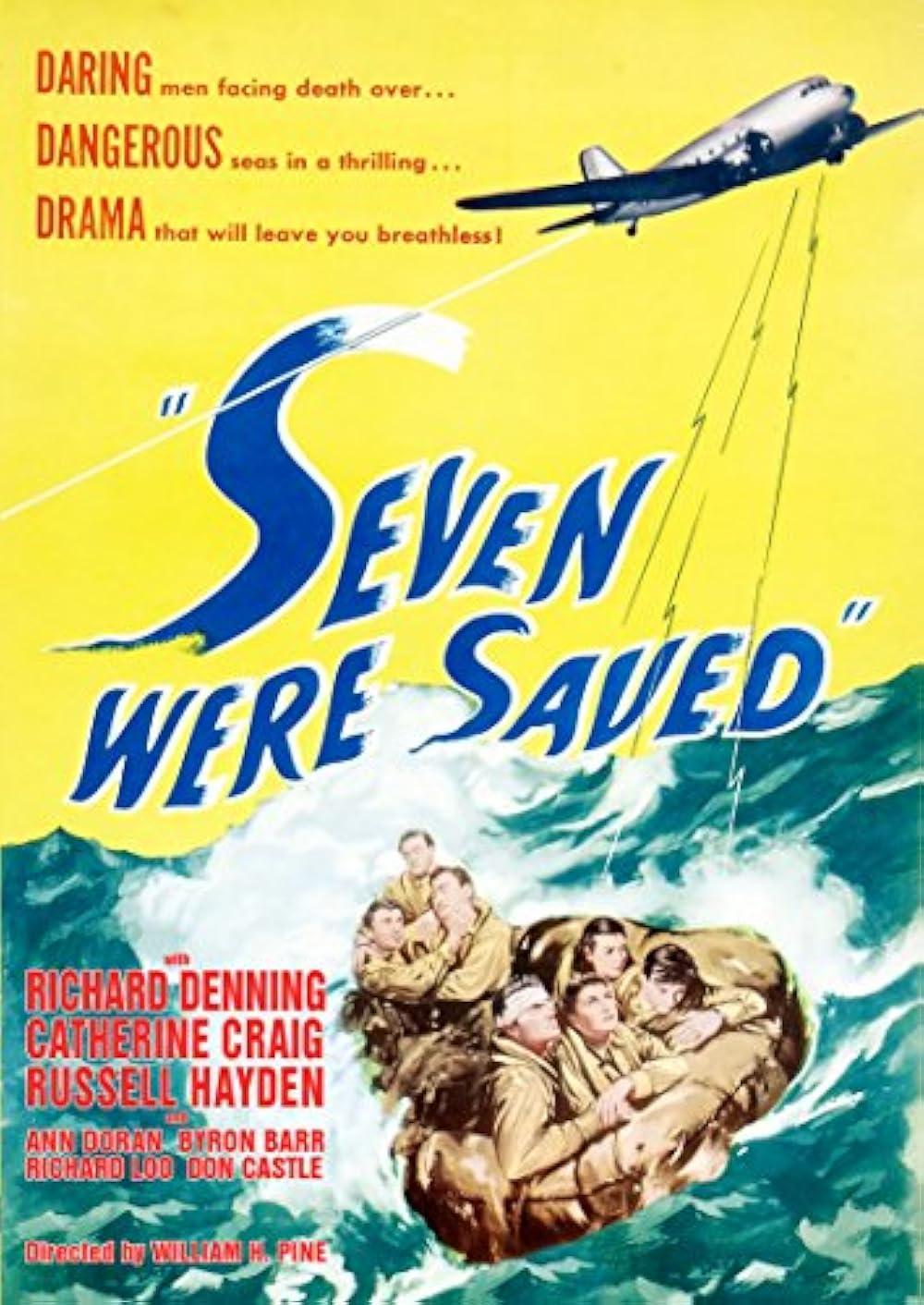 Seven Were Saved (1947) Cover