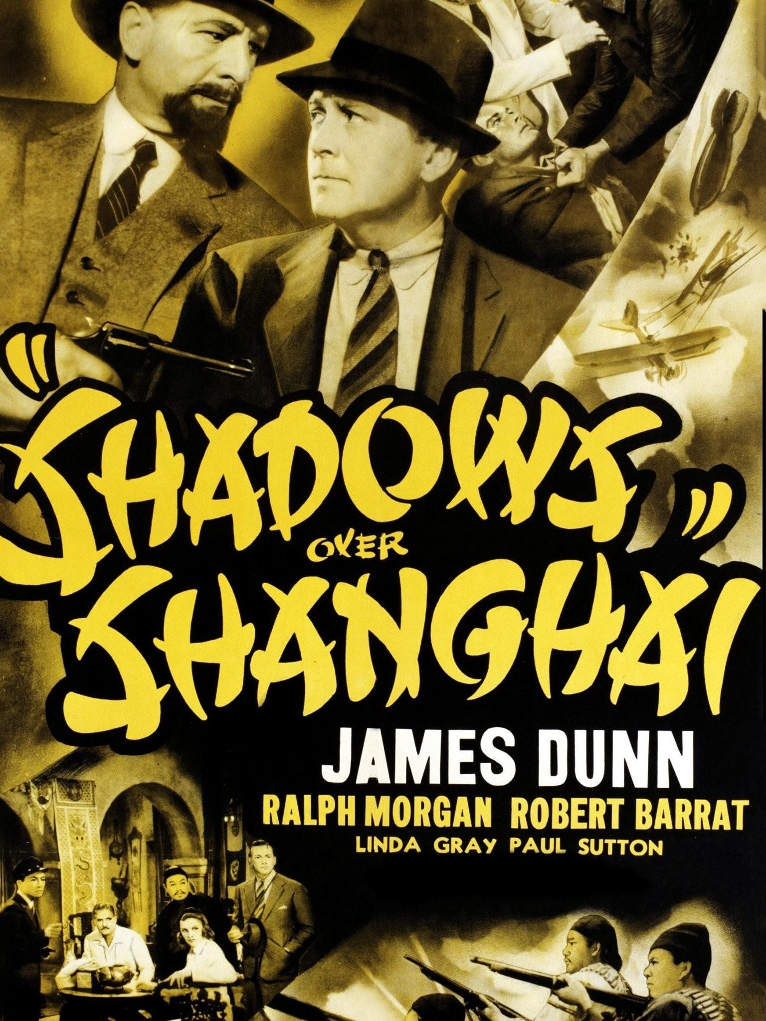 Shadows Over Shanghai (1938) Cover