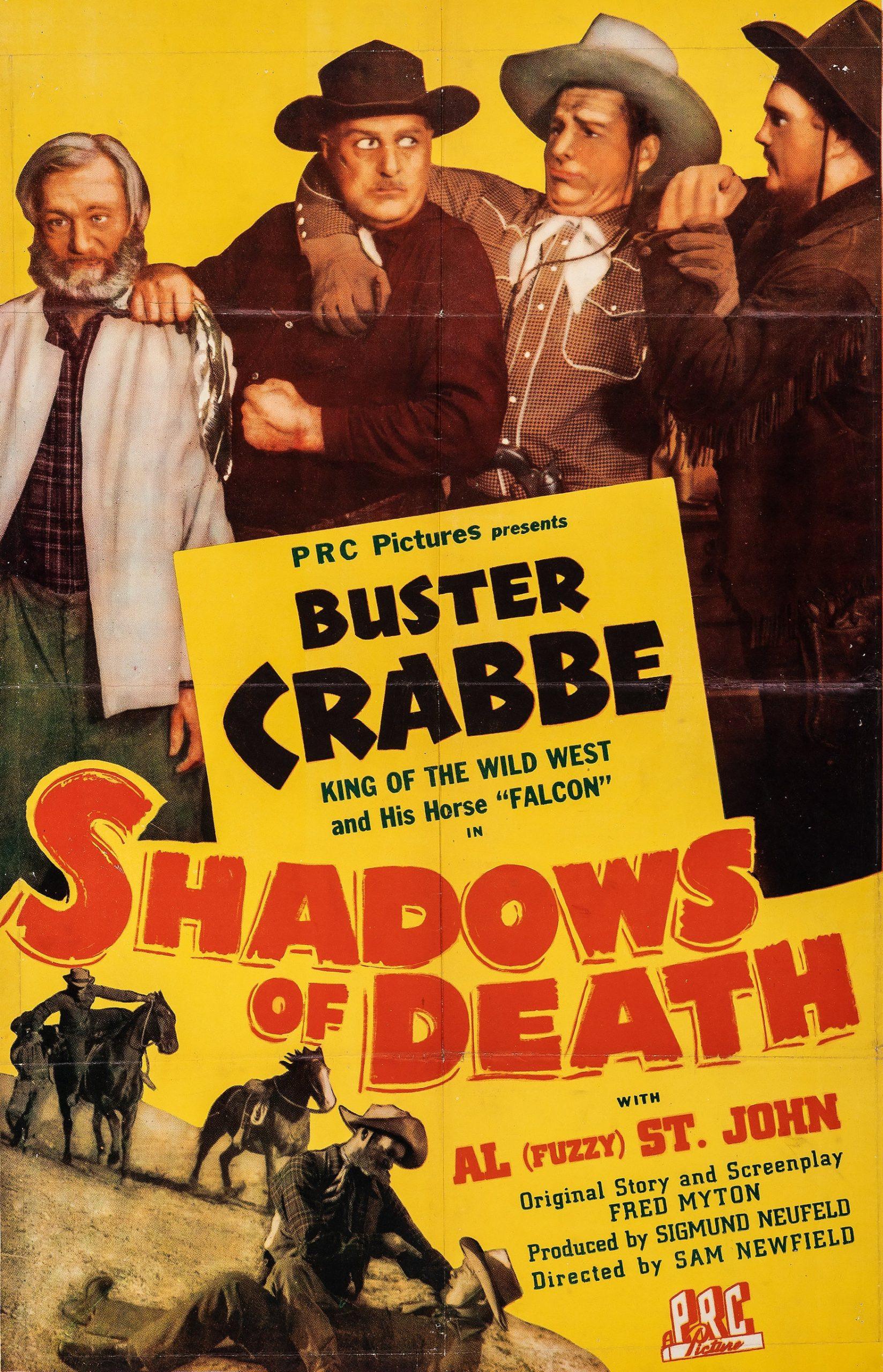 Shadows of Death (1945) Cover