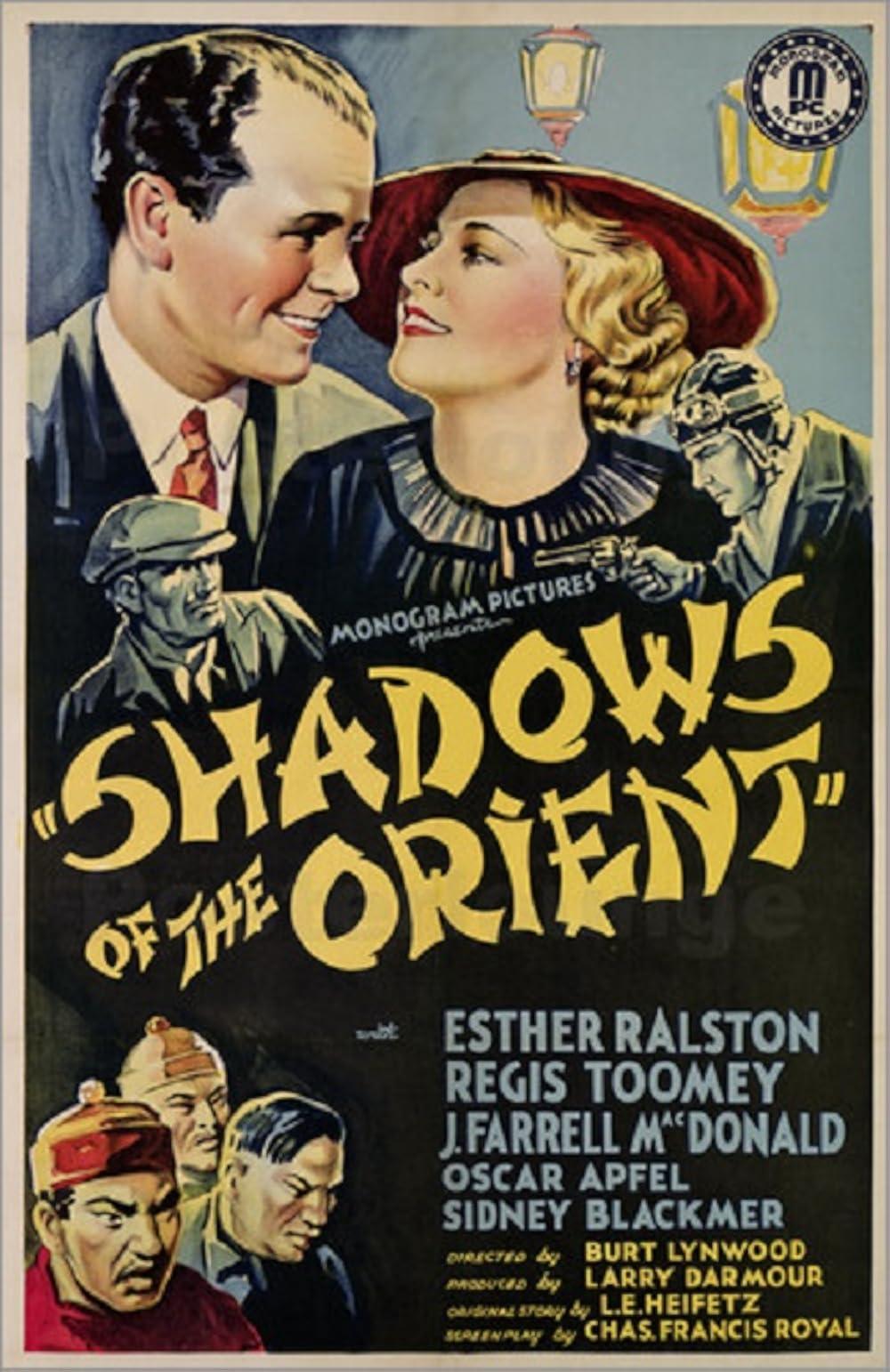 Shadows of the Orient (1935) Cover