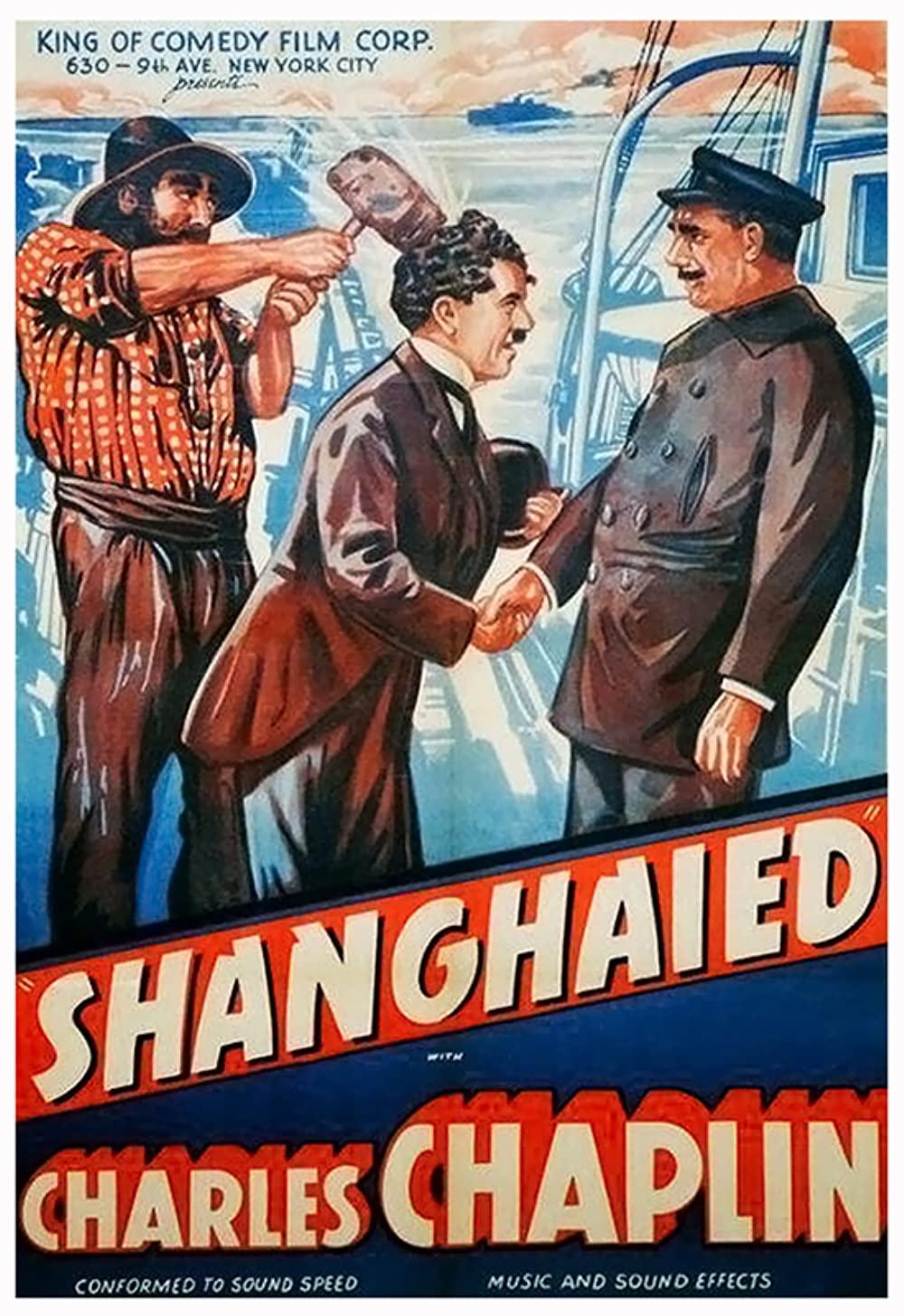 Shanghaied (1915) Cover