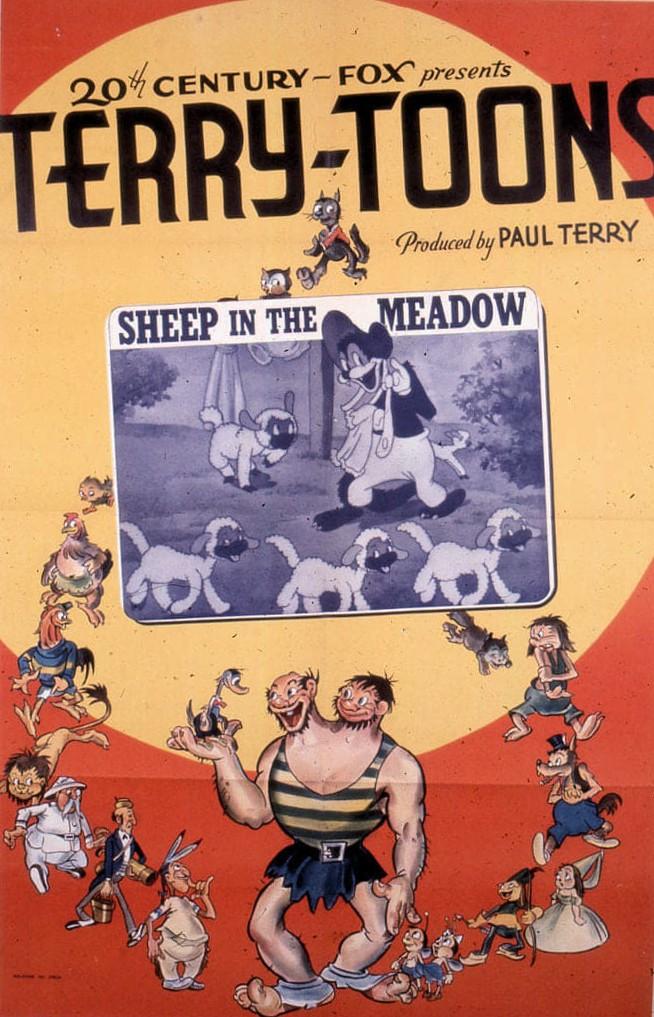 Sheep in the Meadow (1939) Cover