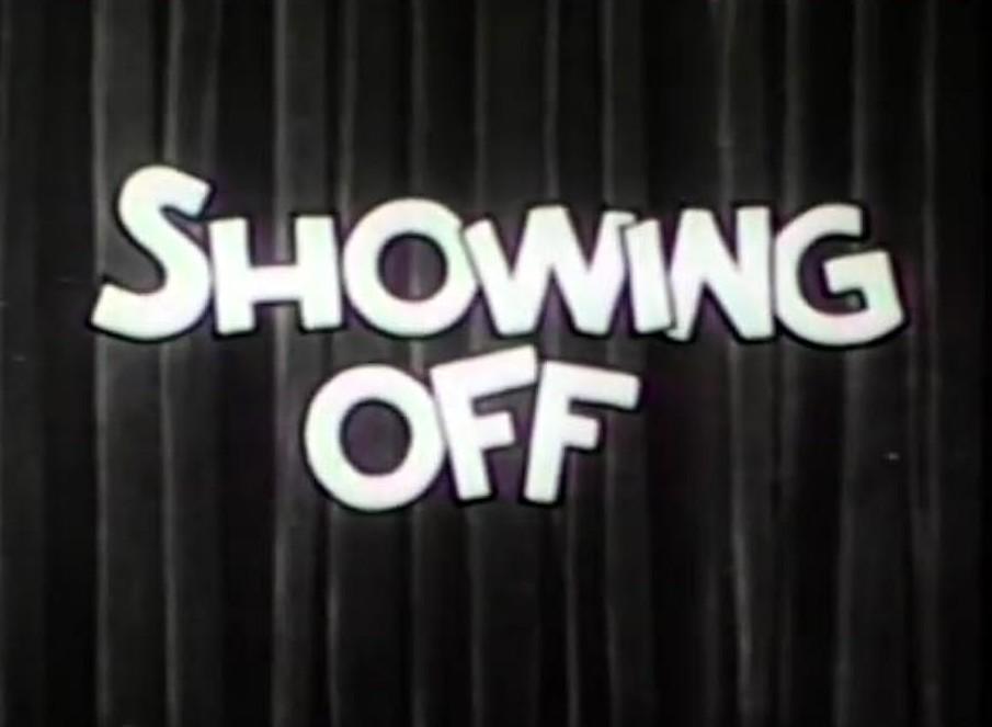 Showing Off (1931) Cover