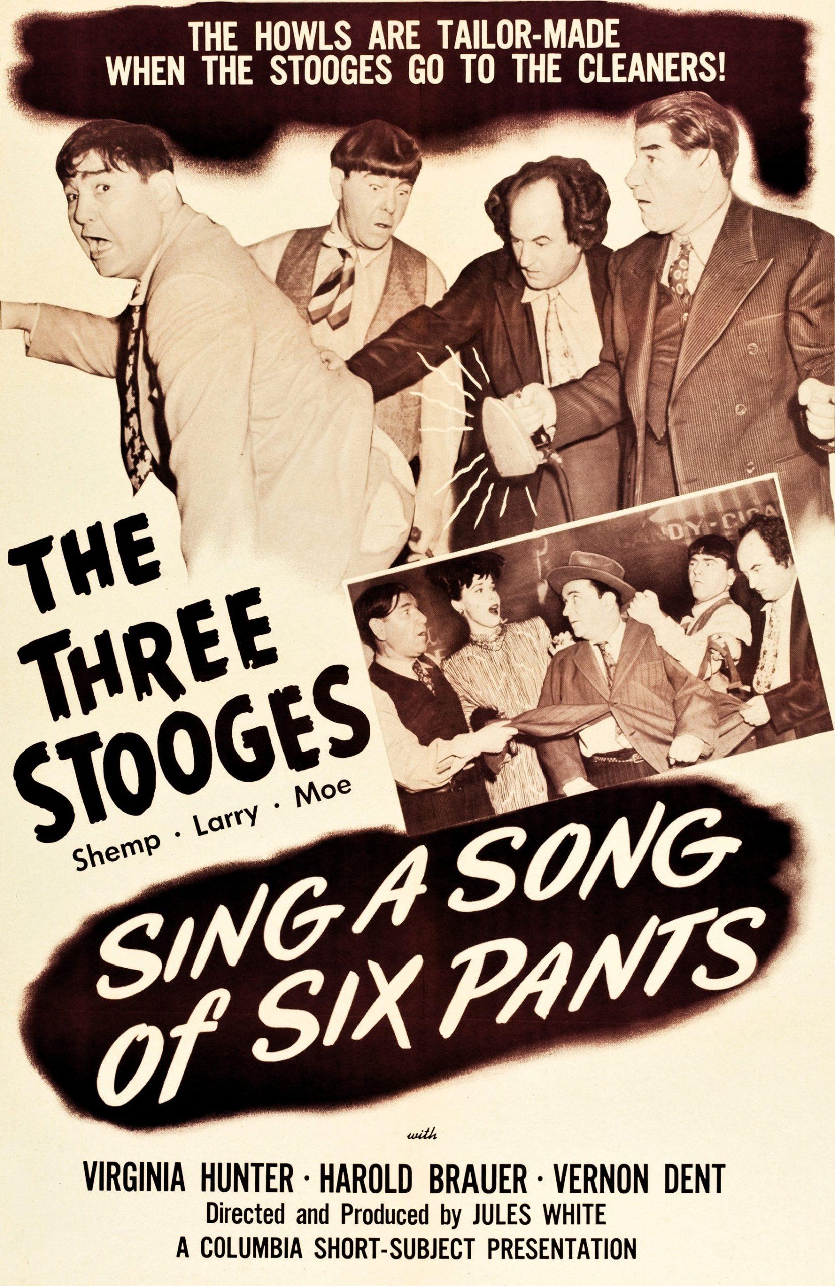 Sing a Song of Six Pants (1947) Cover