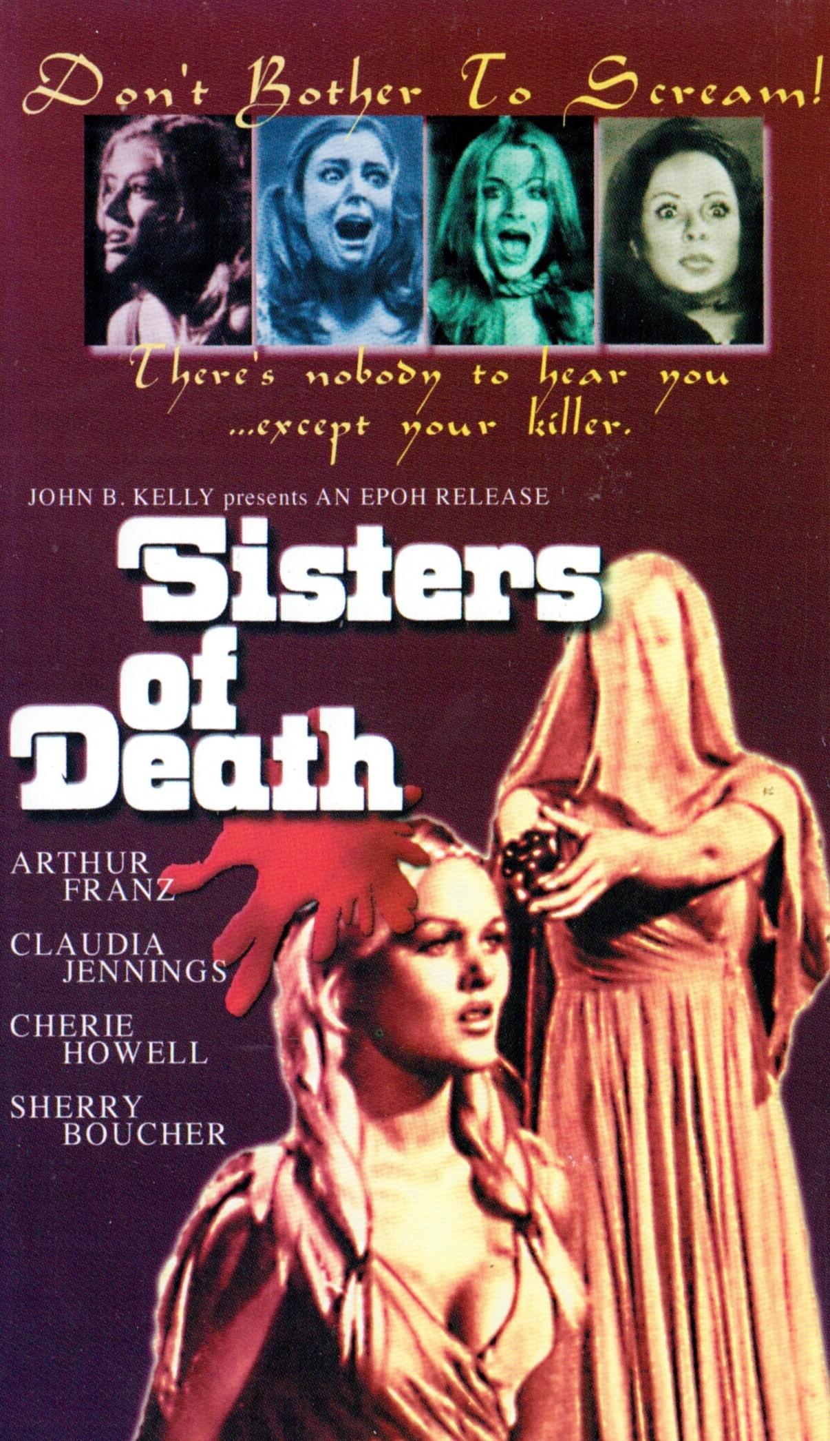 Sisters of Death (1977) Cover