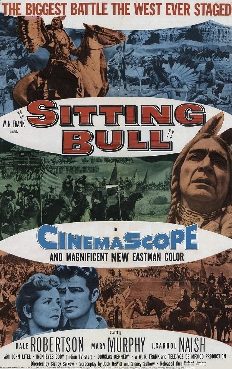 Sitting Bull (1954) Cover