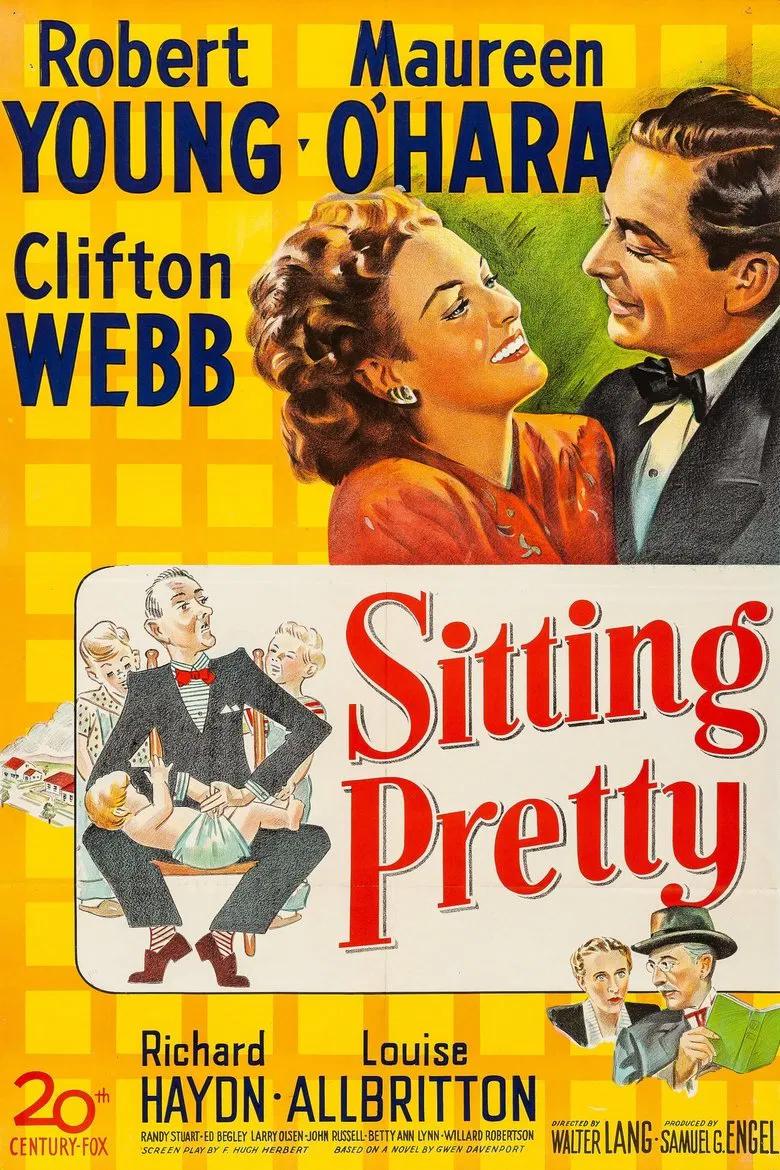 Sitting Pretty (1948) Cover