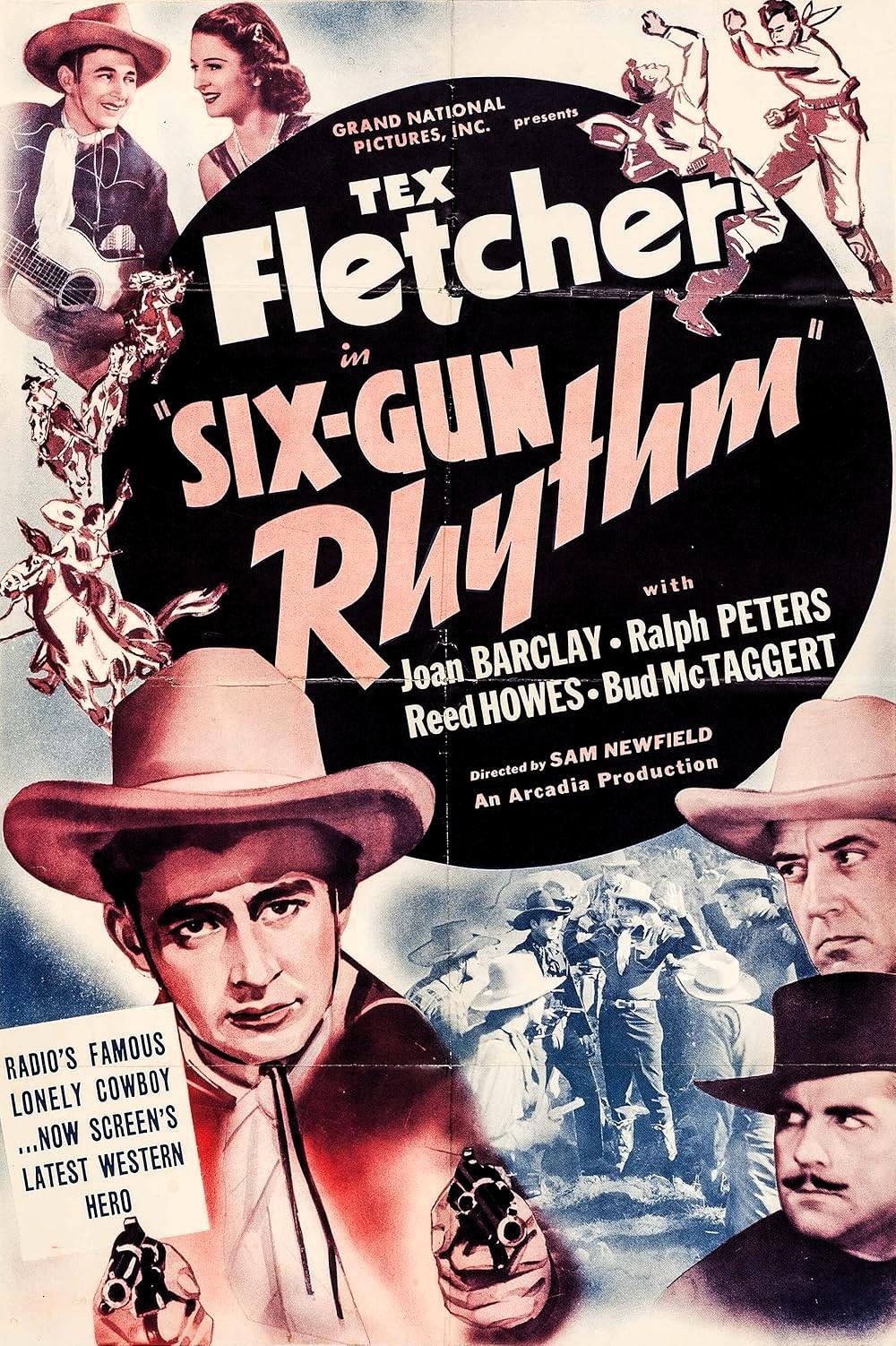 Six-Gun Rhythm (1939) Cover