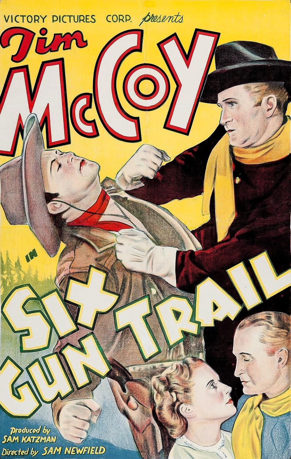 Six-Gun Trail (1938) Cover