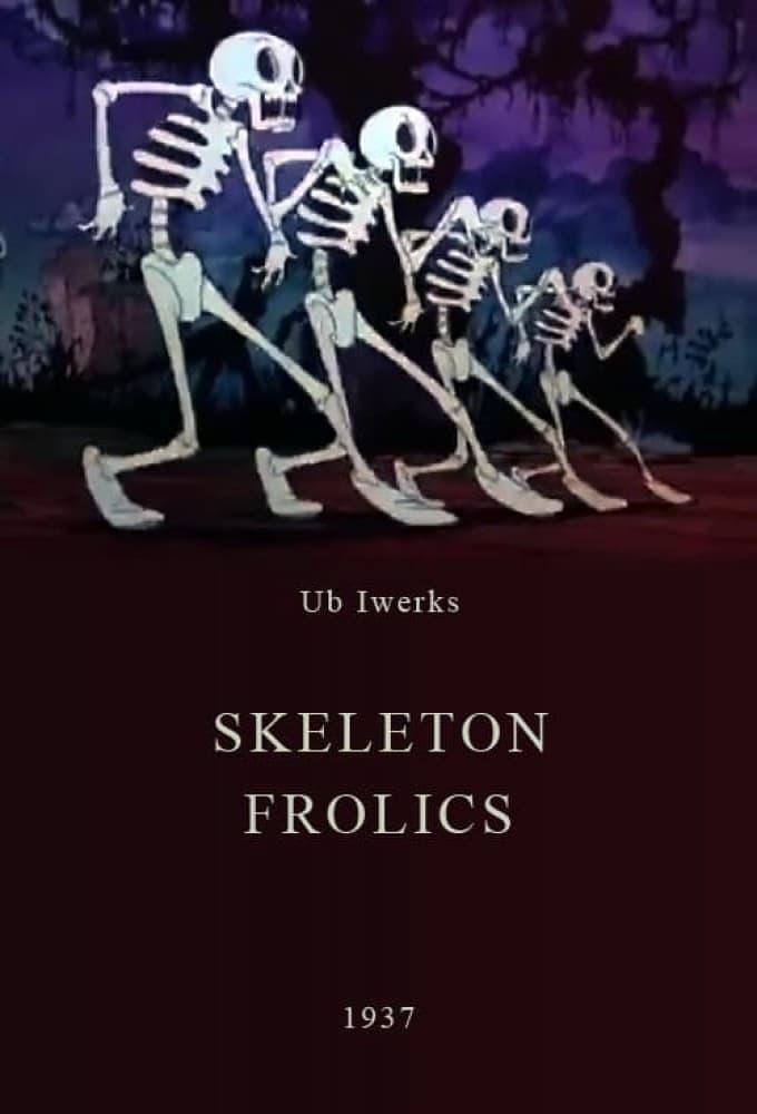 Skeleton Frolic (1937) Cover