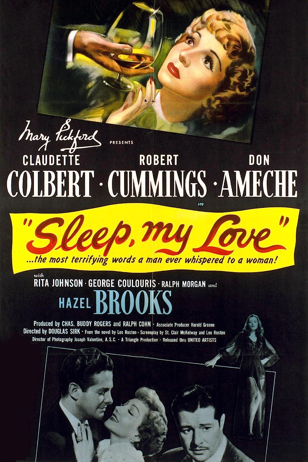 Sleep, My Love (1948) Cover