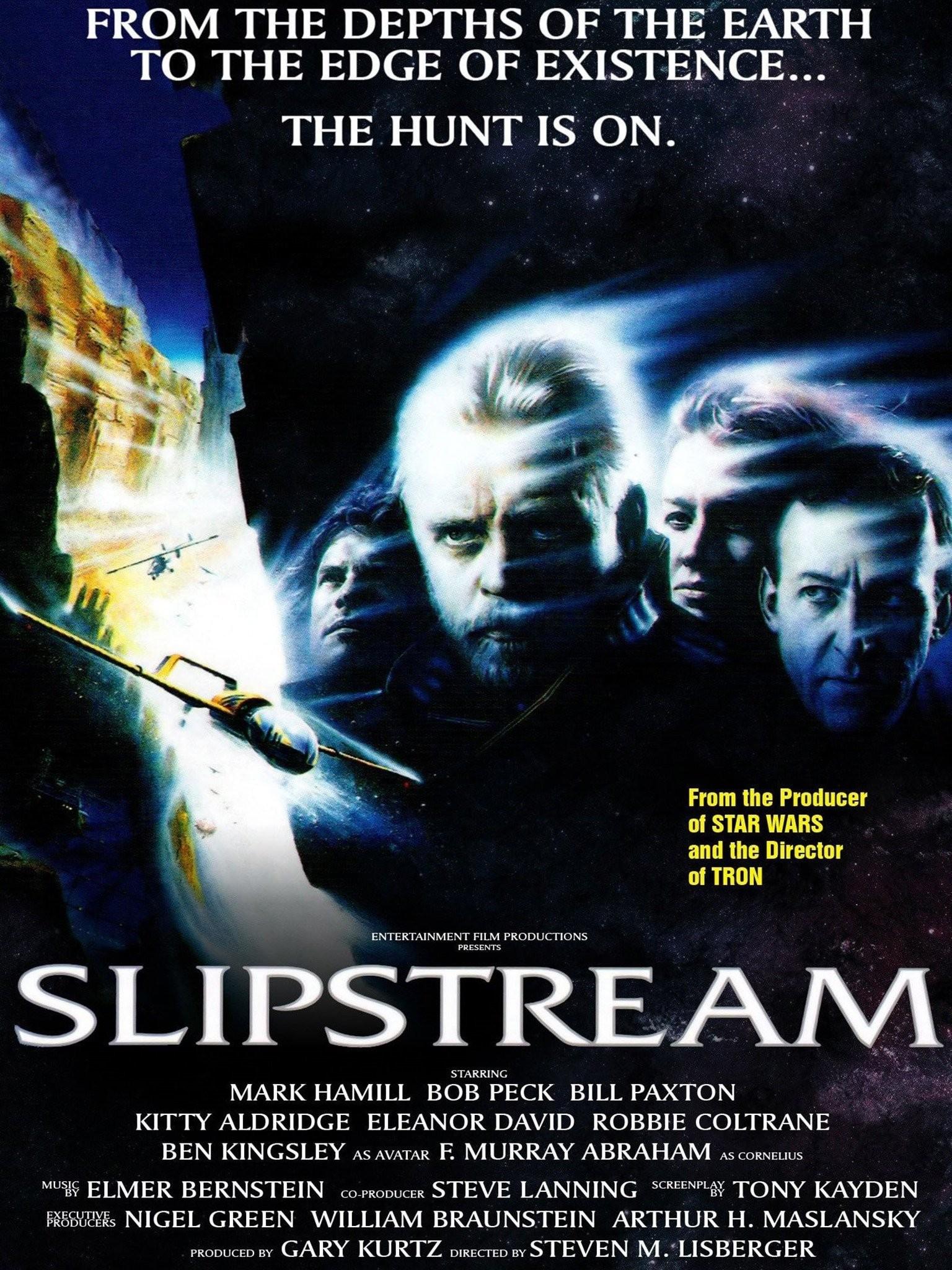 Slipstream (1989) Cover