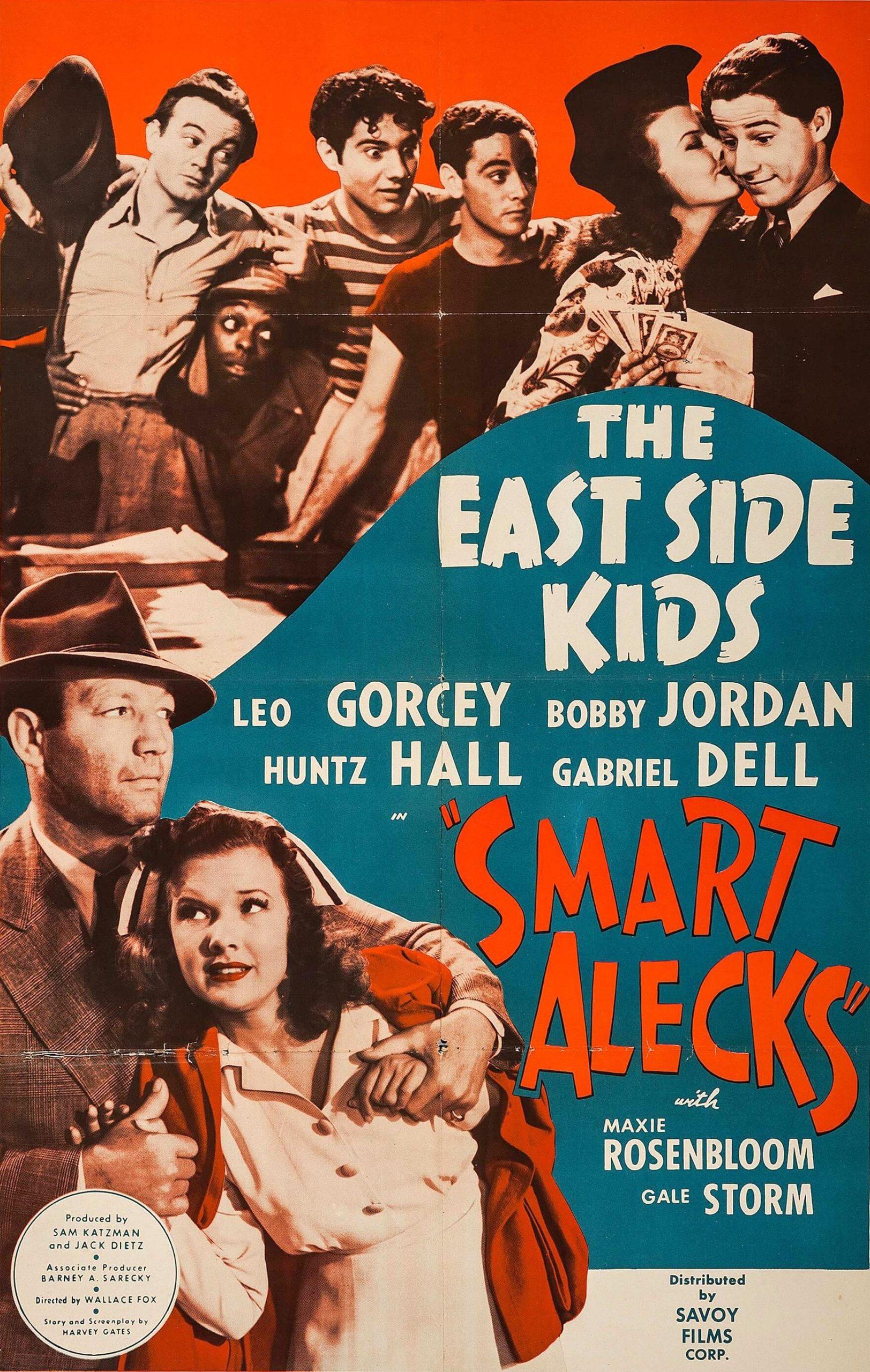 Smart Alecks (1942) Cover