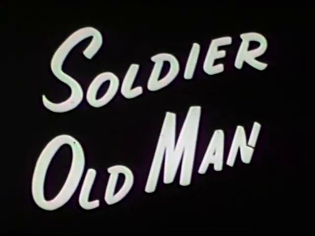 Soldier Old Man (1932) Cover