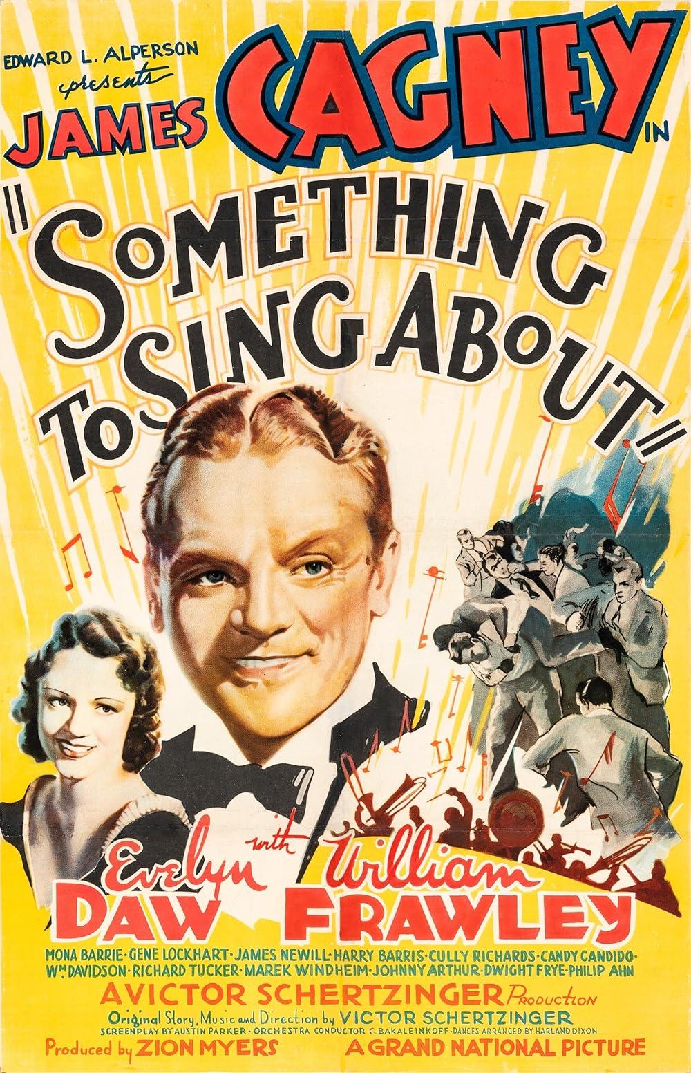Something to Sing About (1937) Cover