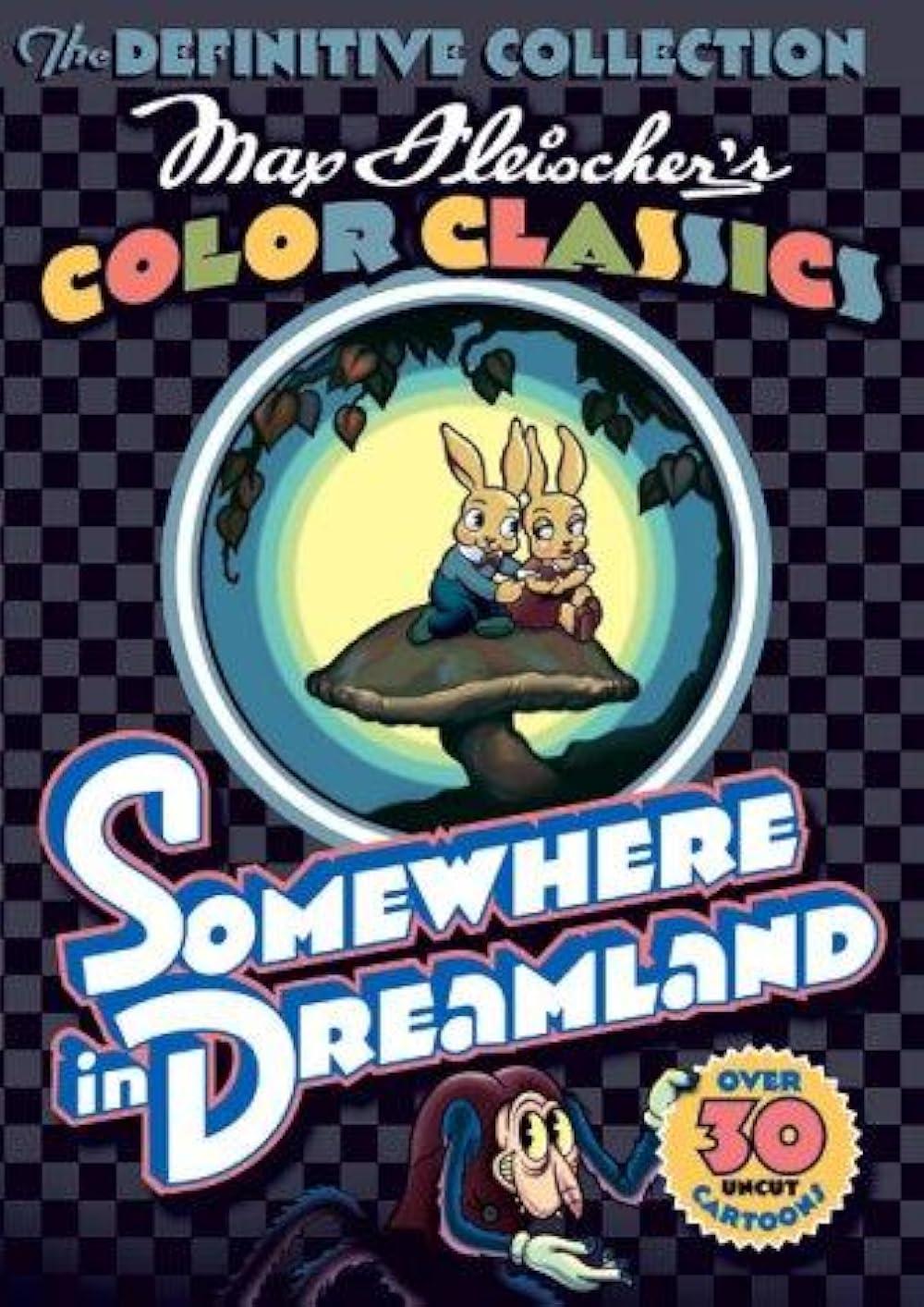 Somewhere in Dreamland (1935) Cover