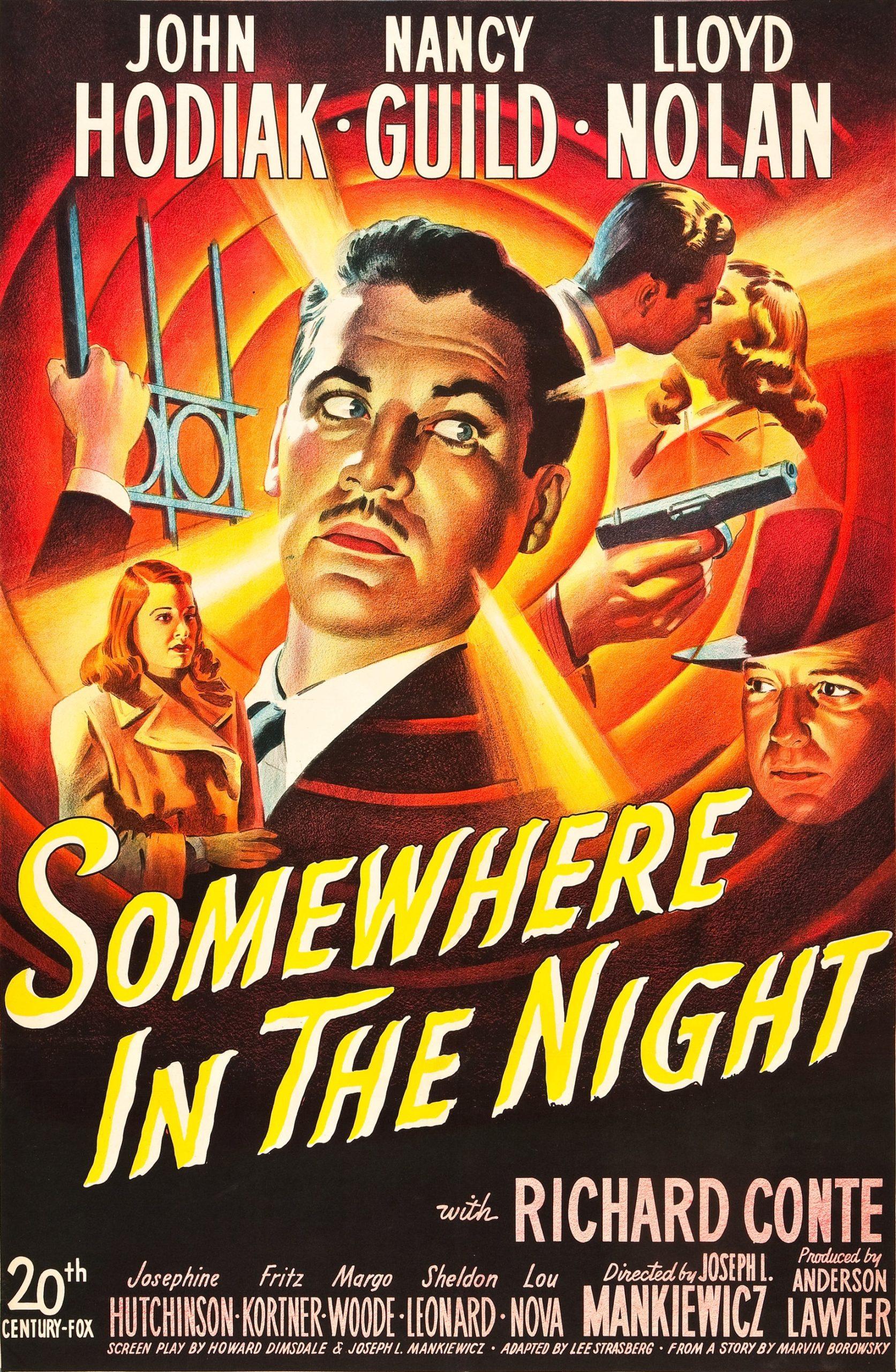Somewhere in the Night (1946) Cover