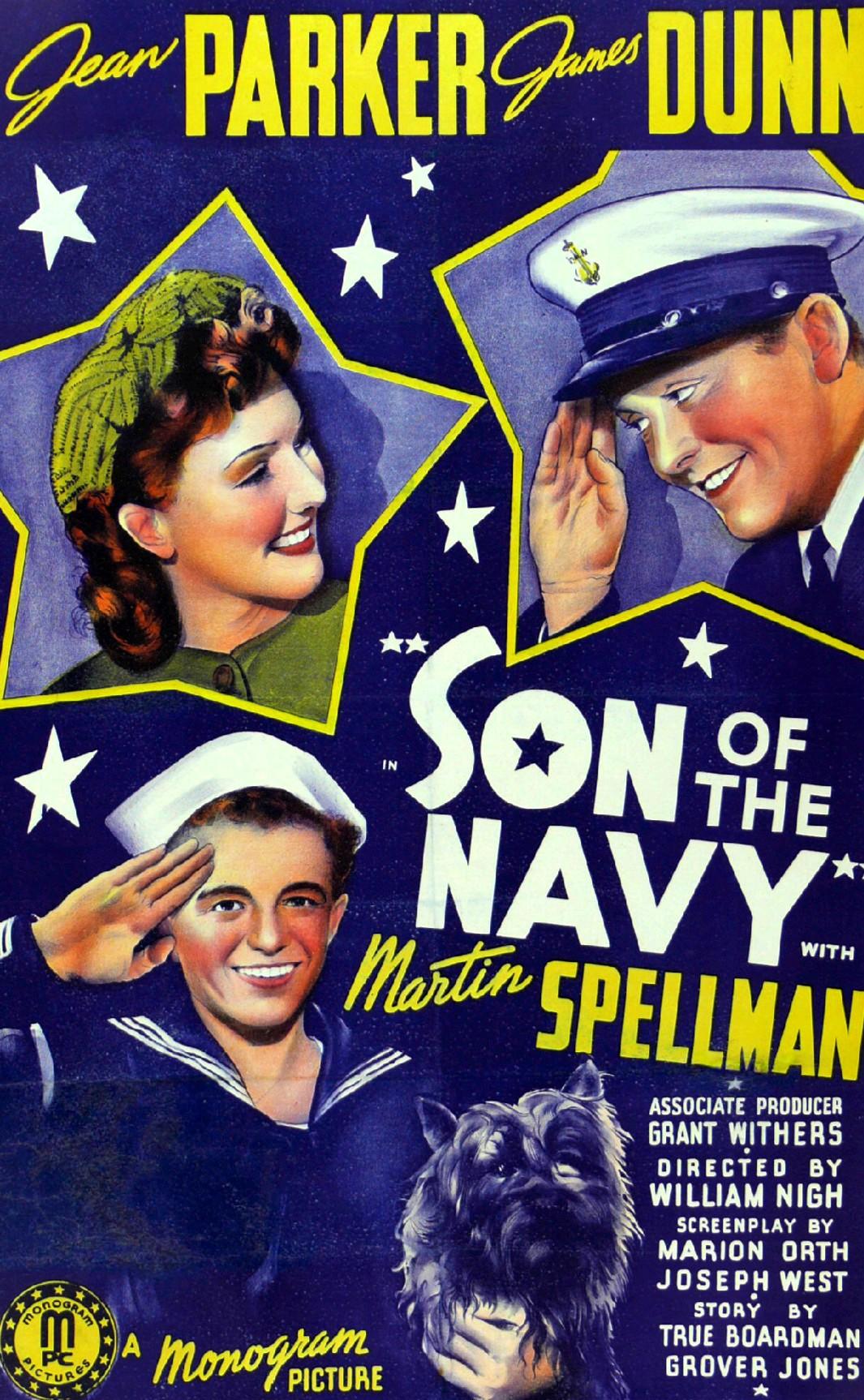 Son of the Navy (1940) Cover