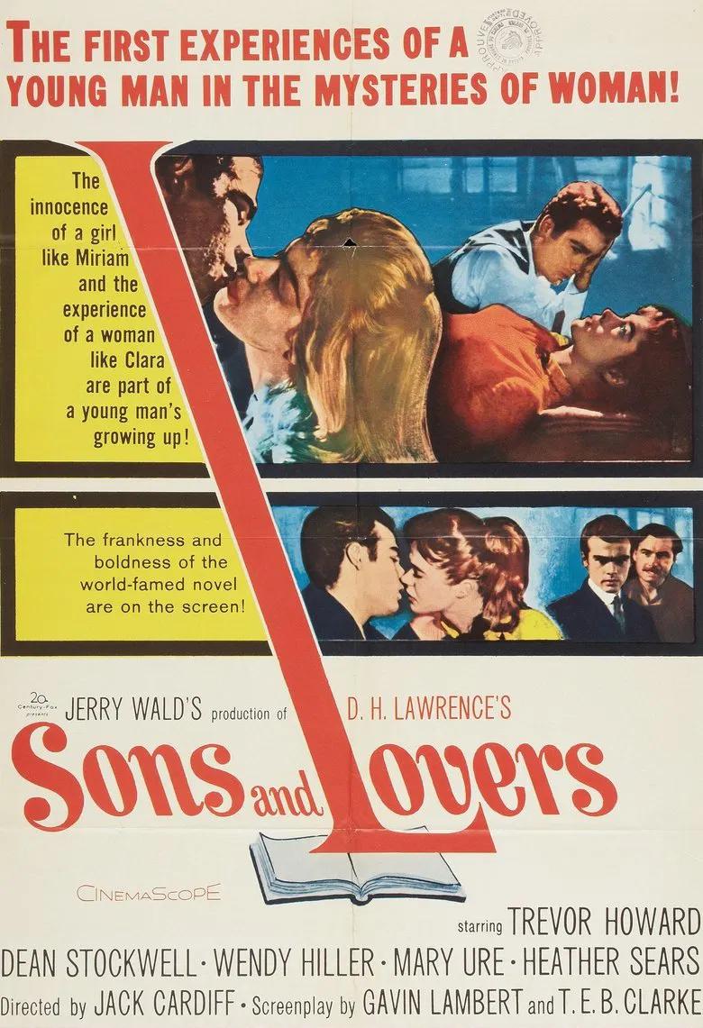 Sons and Lovers (1960) Cover