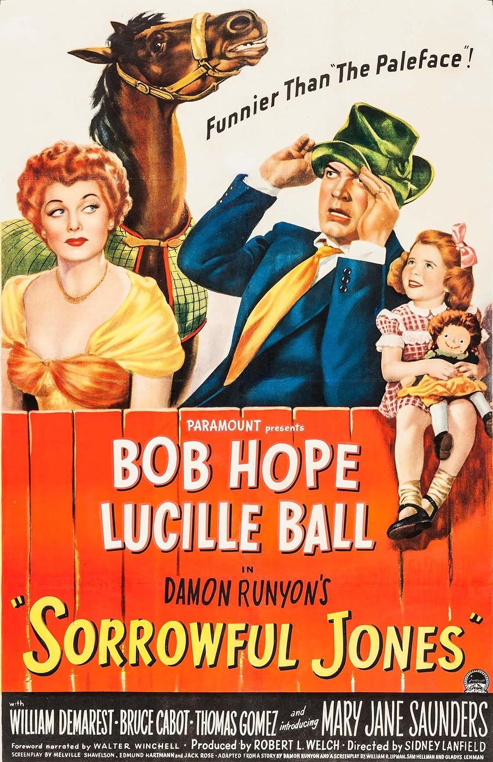 Sorrowful Jones (1949) Cover